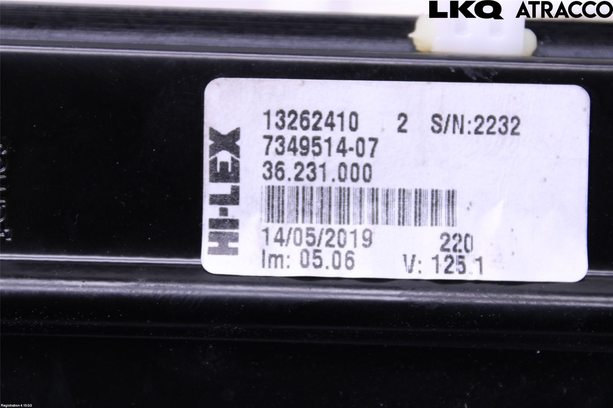 BMW X1 F48 15-22 Fönsterhiss El Kompl