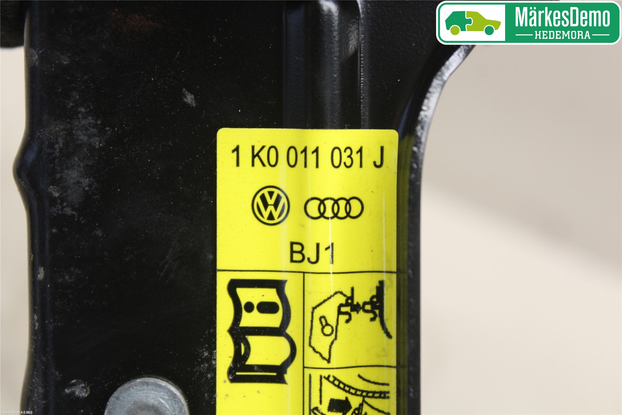 Audi A3/S3 05-13 Domkraft