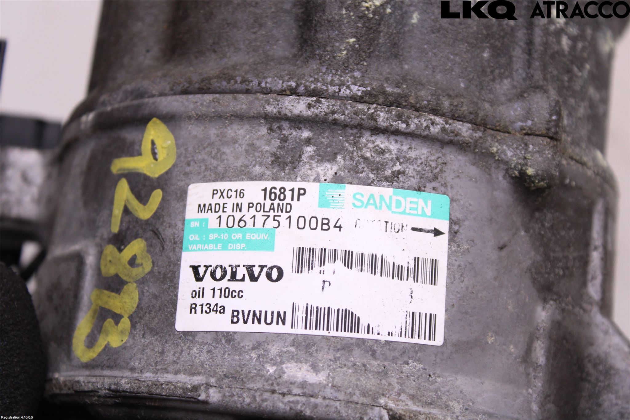 Volvo XC60 09-13 Ac Kompressor