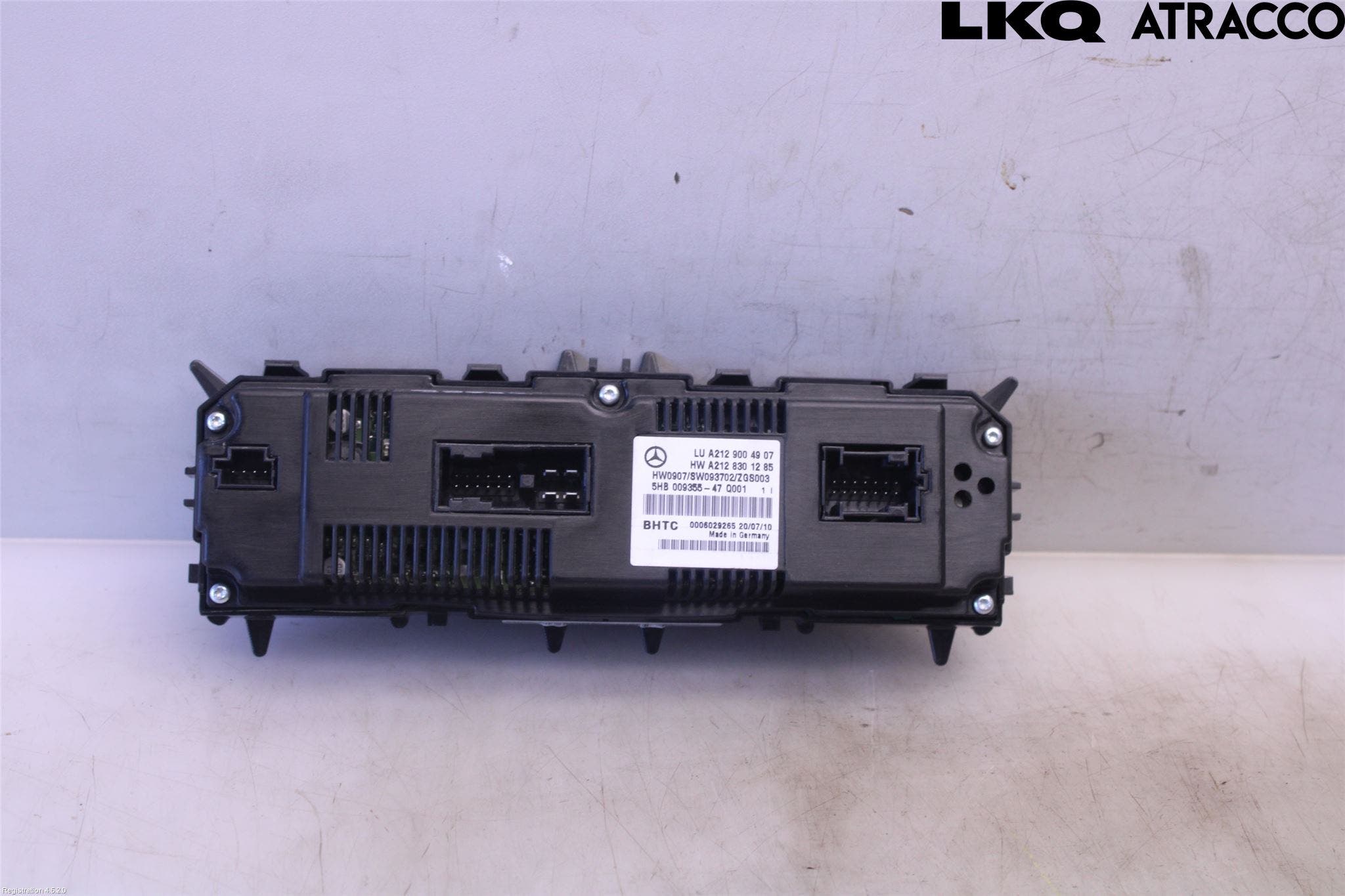 Mercedes-Benz MB E-KLASS (W212) 09-16 Ac Styrenhet Ac Manöveren