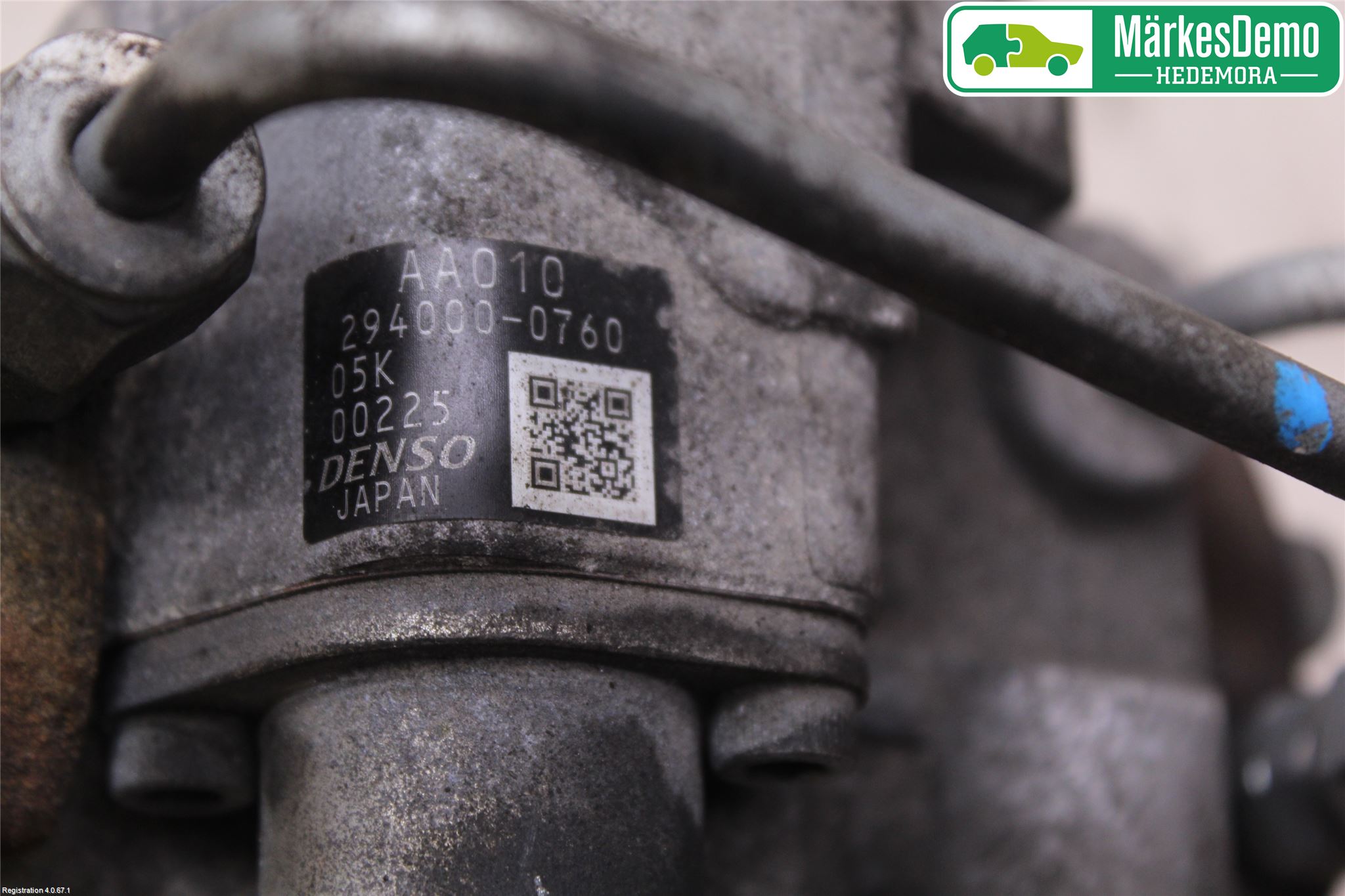 Subaru OUTBACK   07-09 Bränsle Insppump Diesel