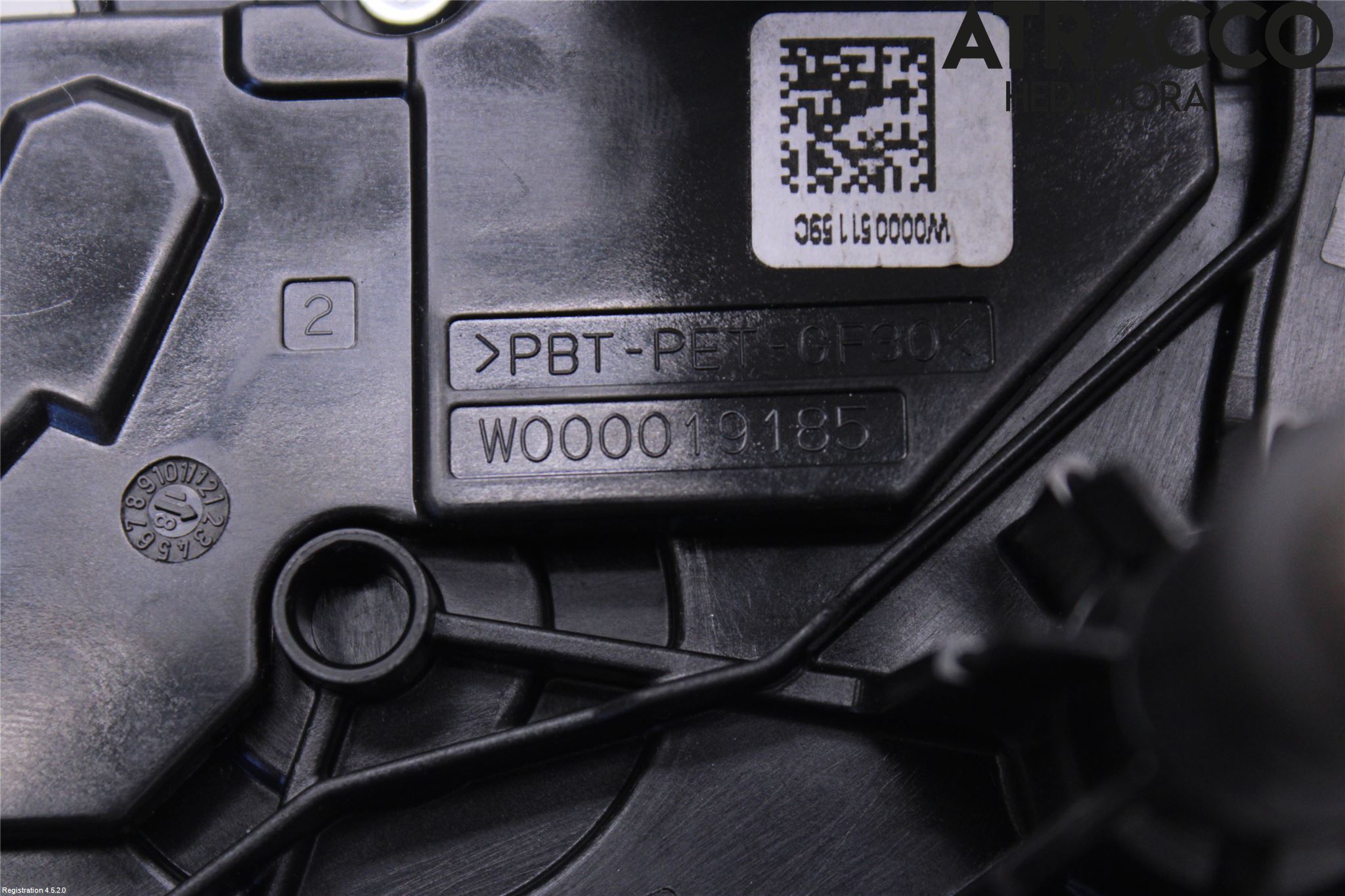 Citroen C4 CACTUS 14-20 Torkarmotor Baklucka