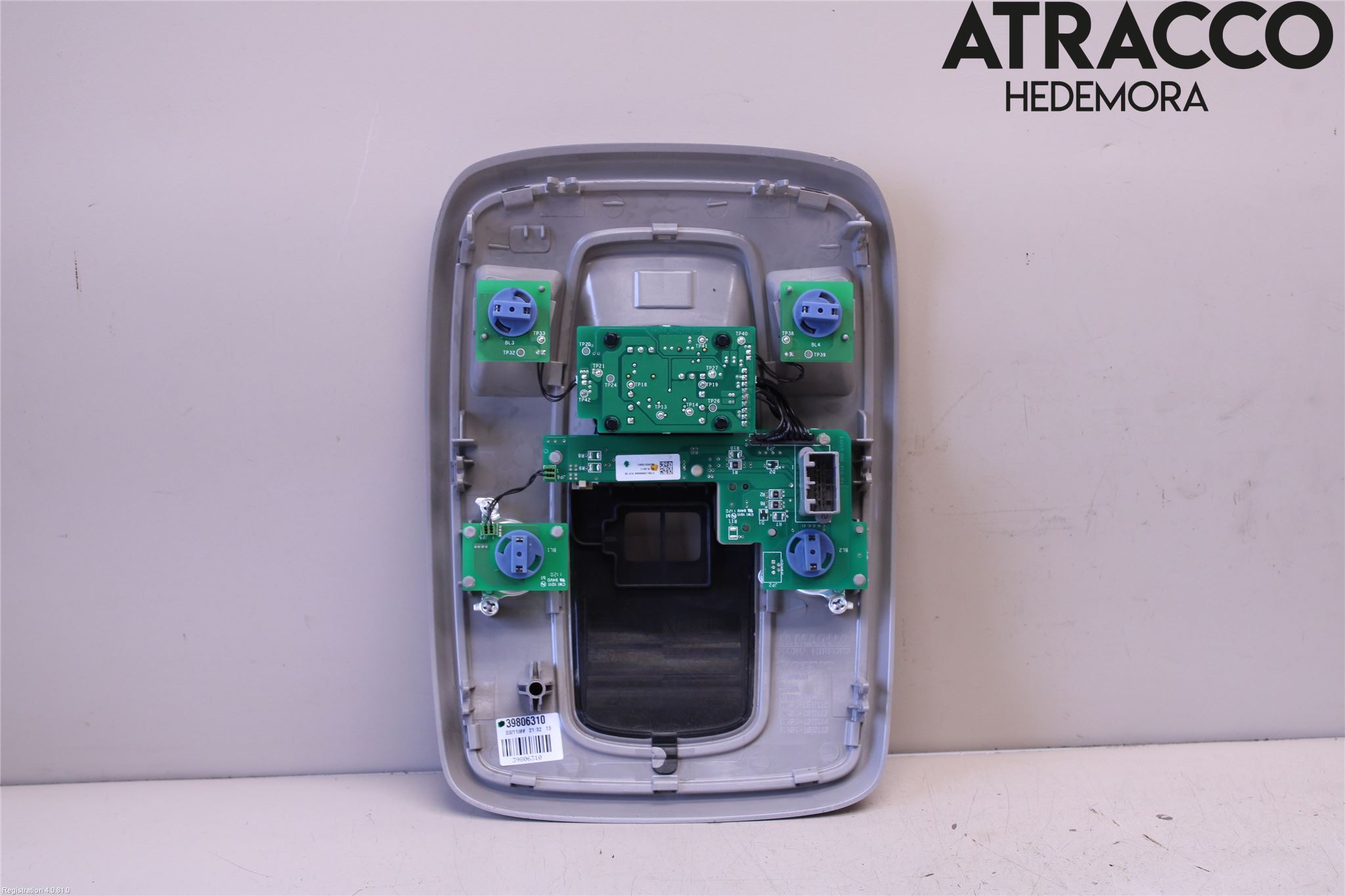 Volvo V60 11-13 Innerbelysning