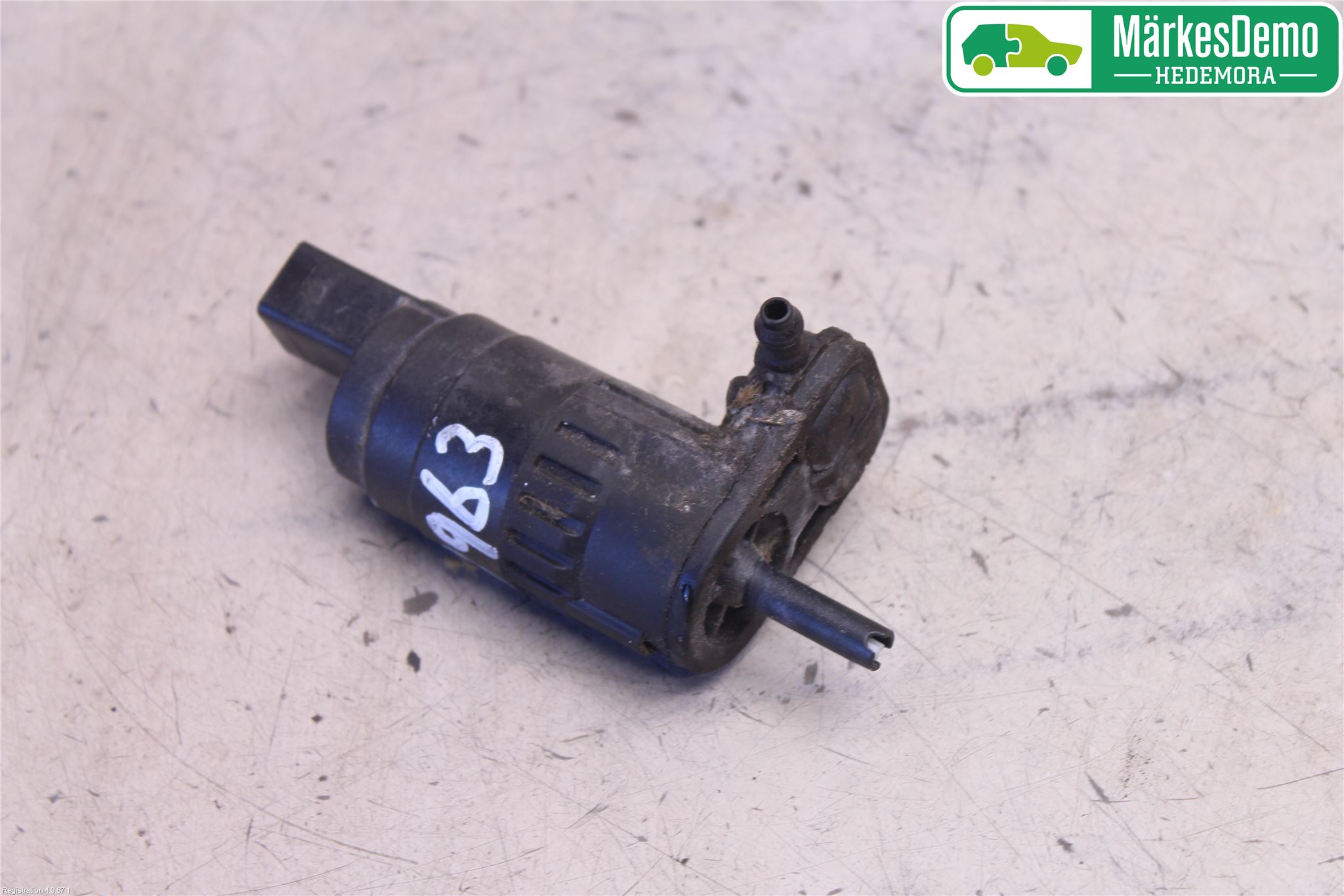 Volkswagen VW SCIROCCO 09-17 Spolarpump Vindruta