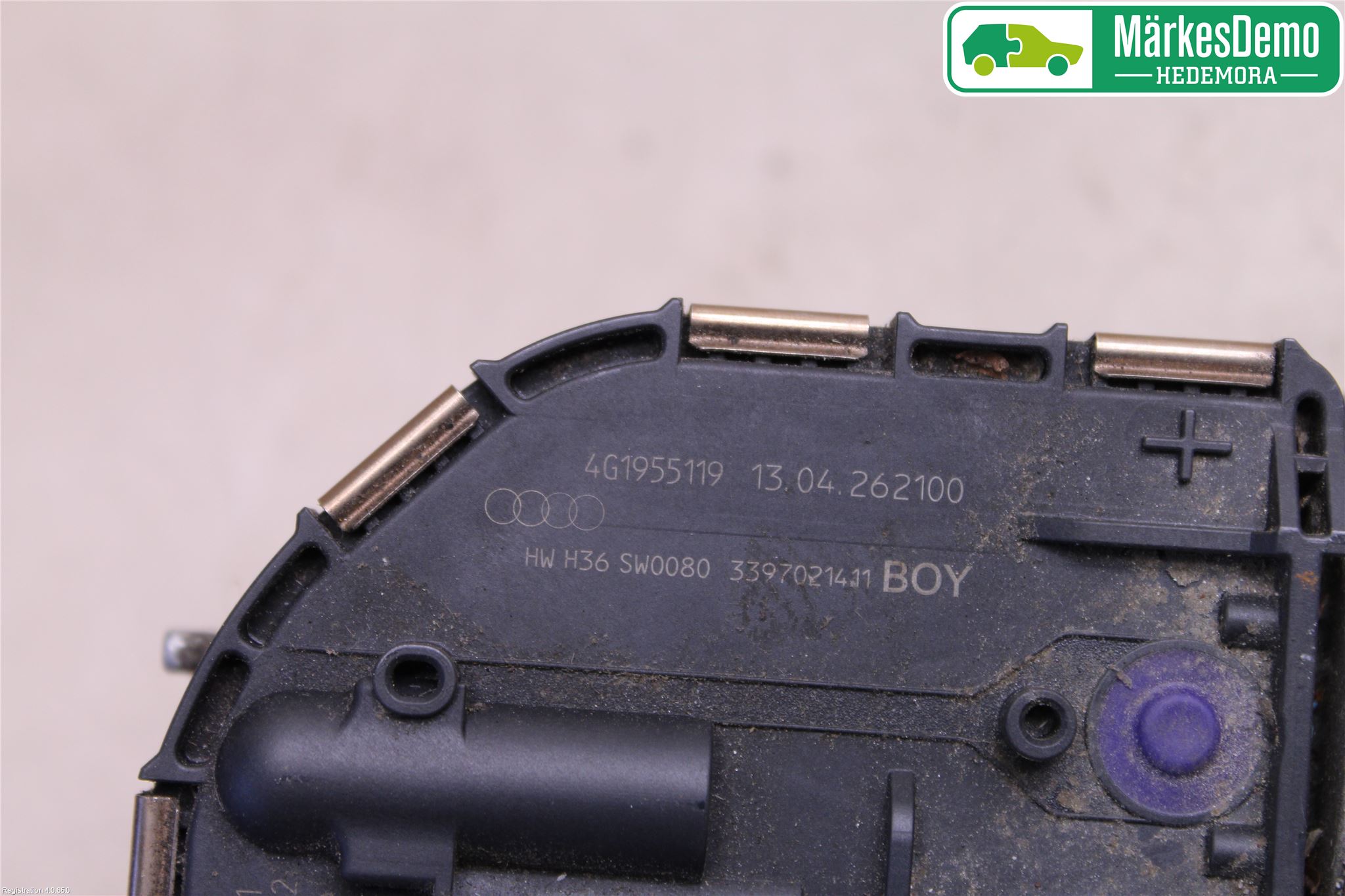 Audi A7/S7 4G 11-17 Torkarmotor Vindruta