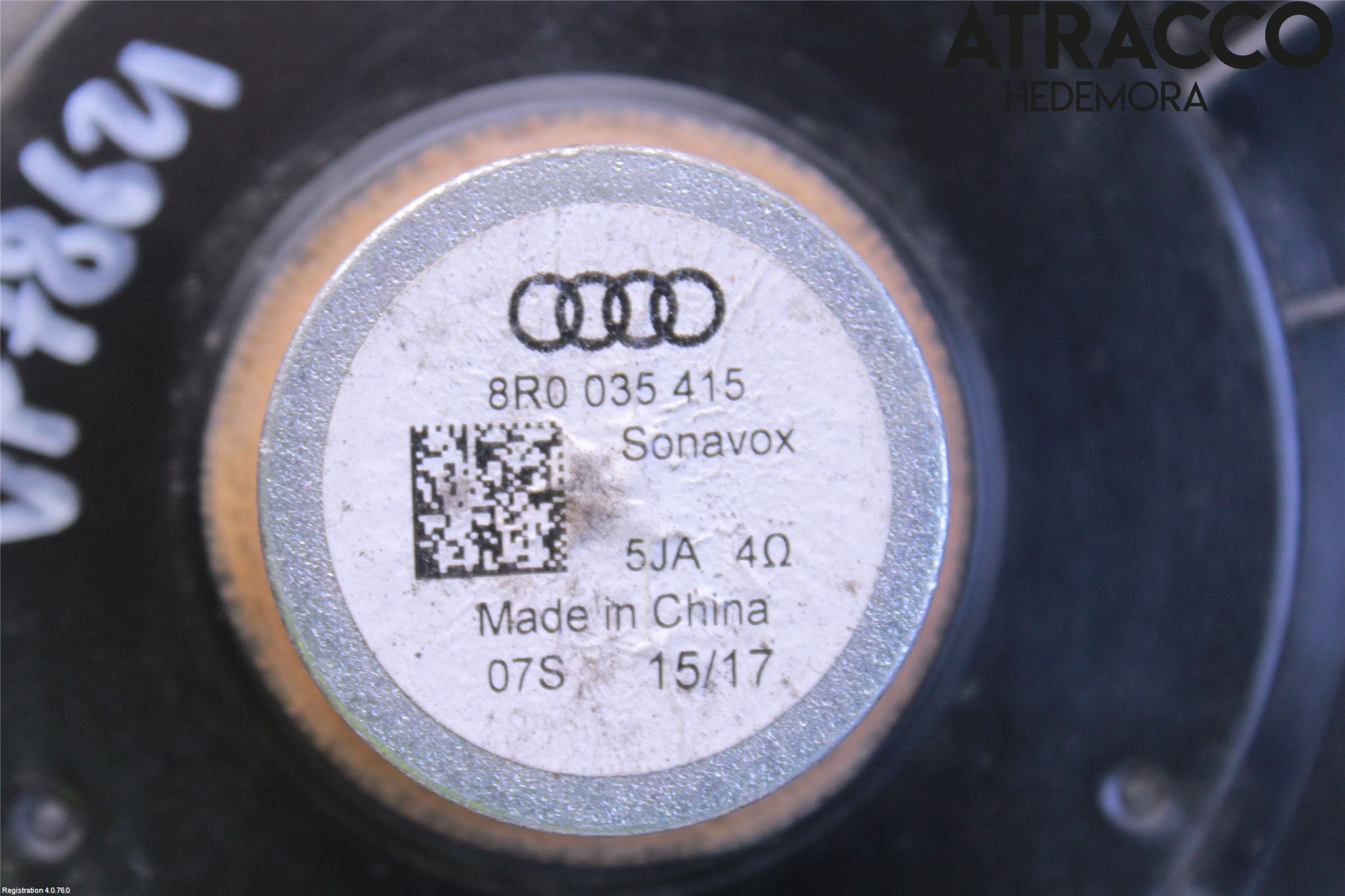 Audi Q3 8U 12-18 Högtalare