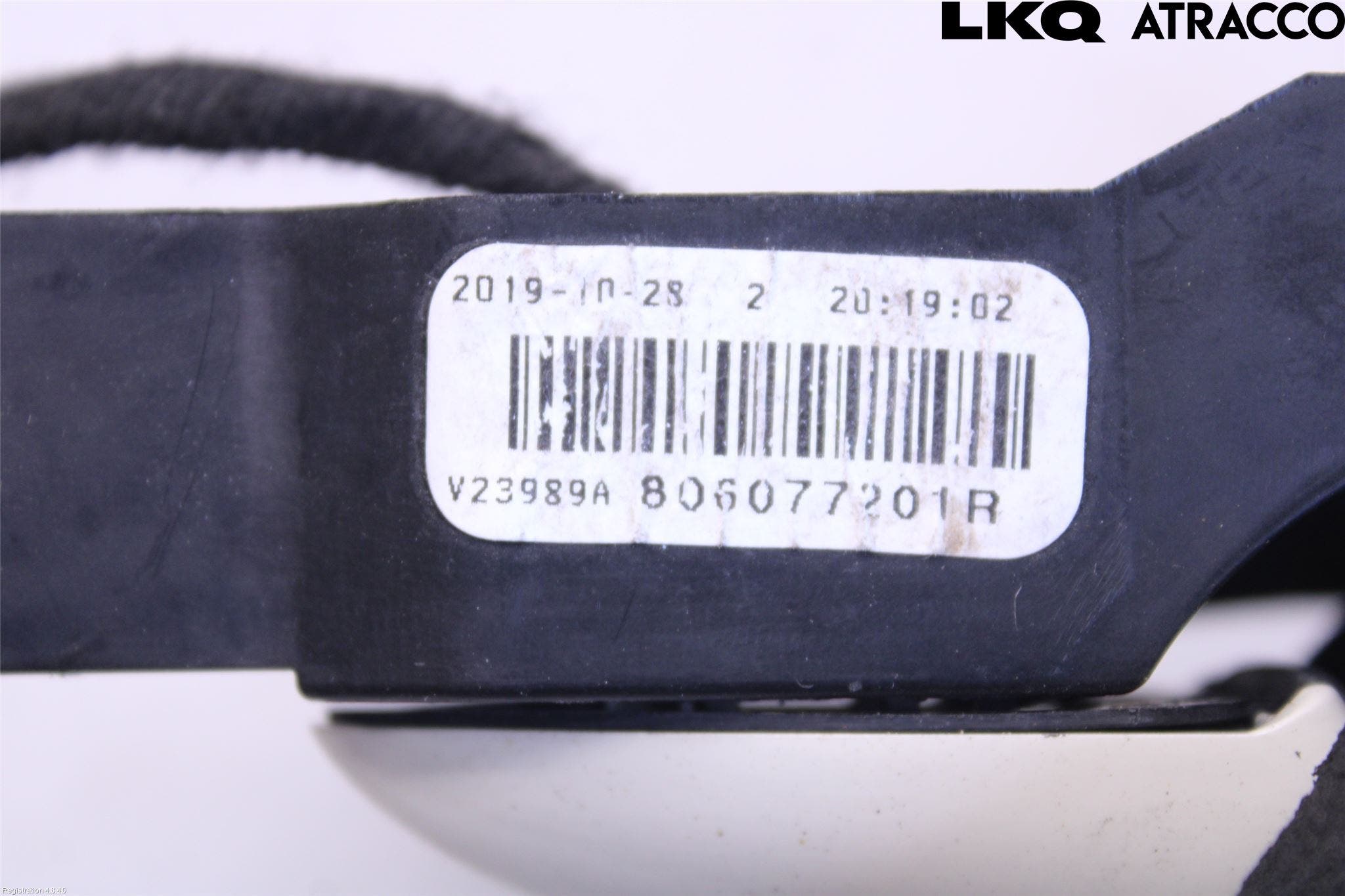 Renault CAPTUR 20-24 Dörrhandtag Yttre Vä