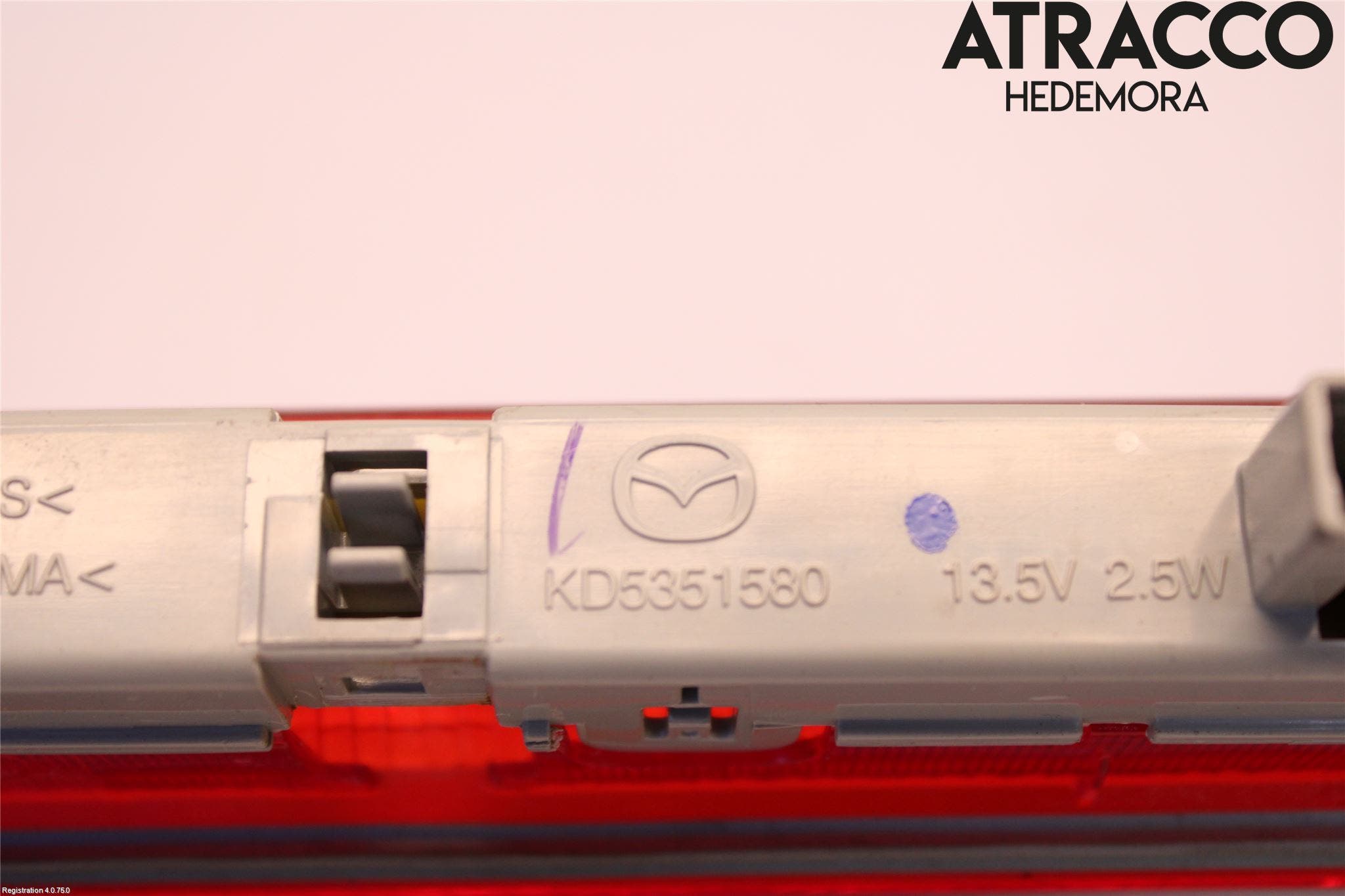 Mazda CX-5 12-17 Bromsljus Bakruta