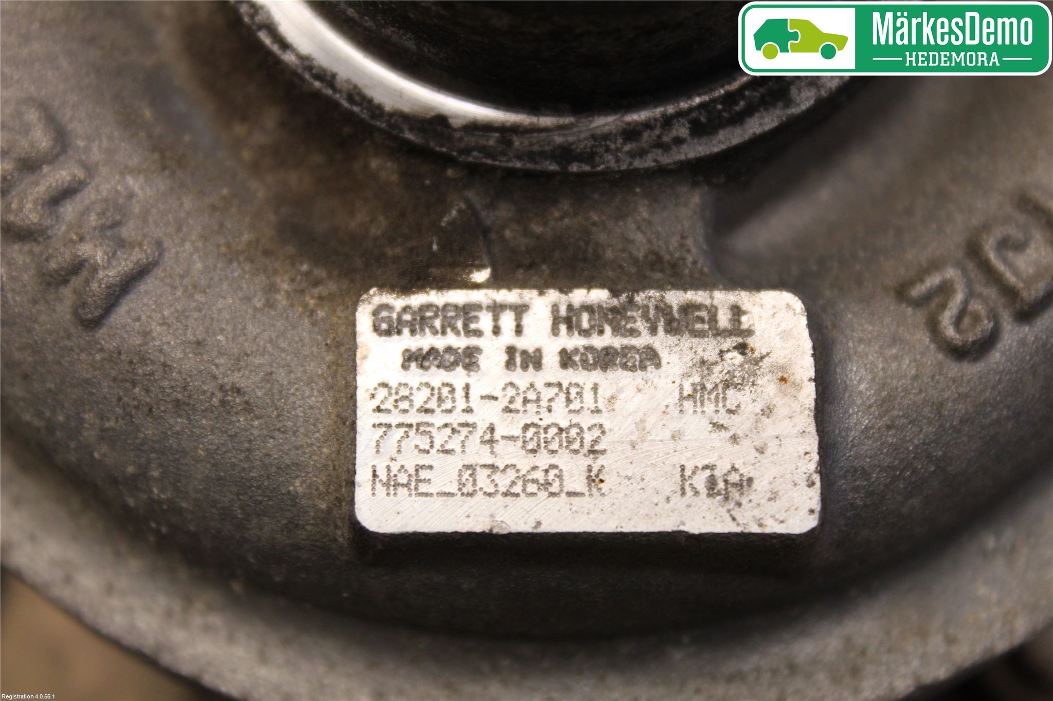 Kia CEED 06-12 Turboaggregat