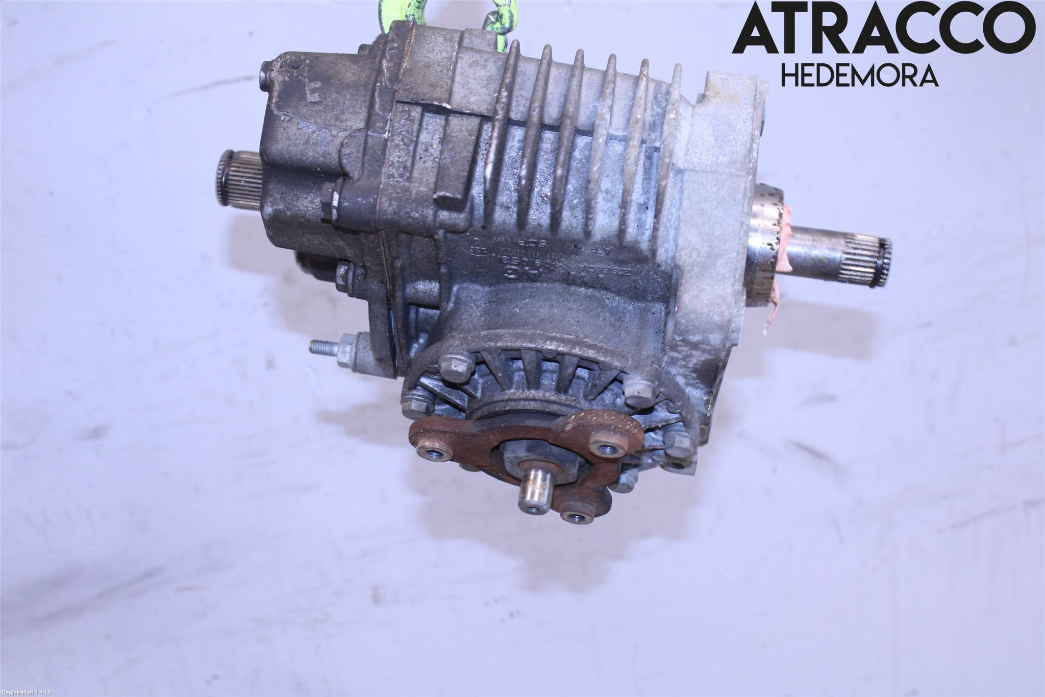 Volkswagen VW TIGUAN 07-16 Framvagn Diffrential