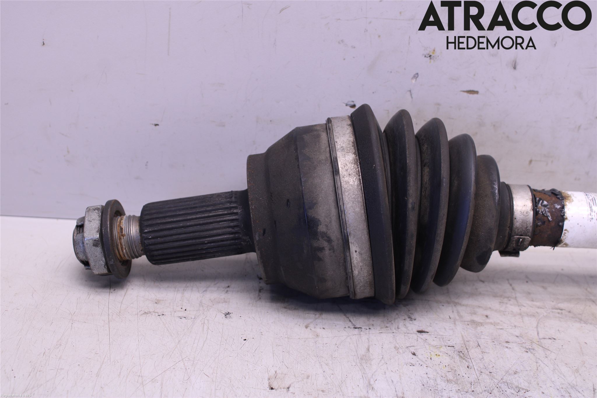 Landrover LAND ROVER RANGE ROVER EVOQUE (L538) 11-18 Drivaxel Fram Vänster