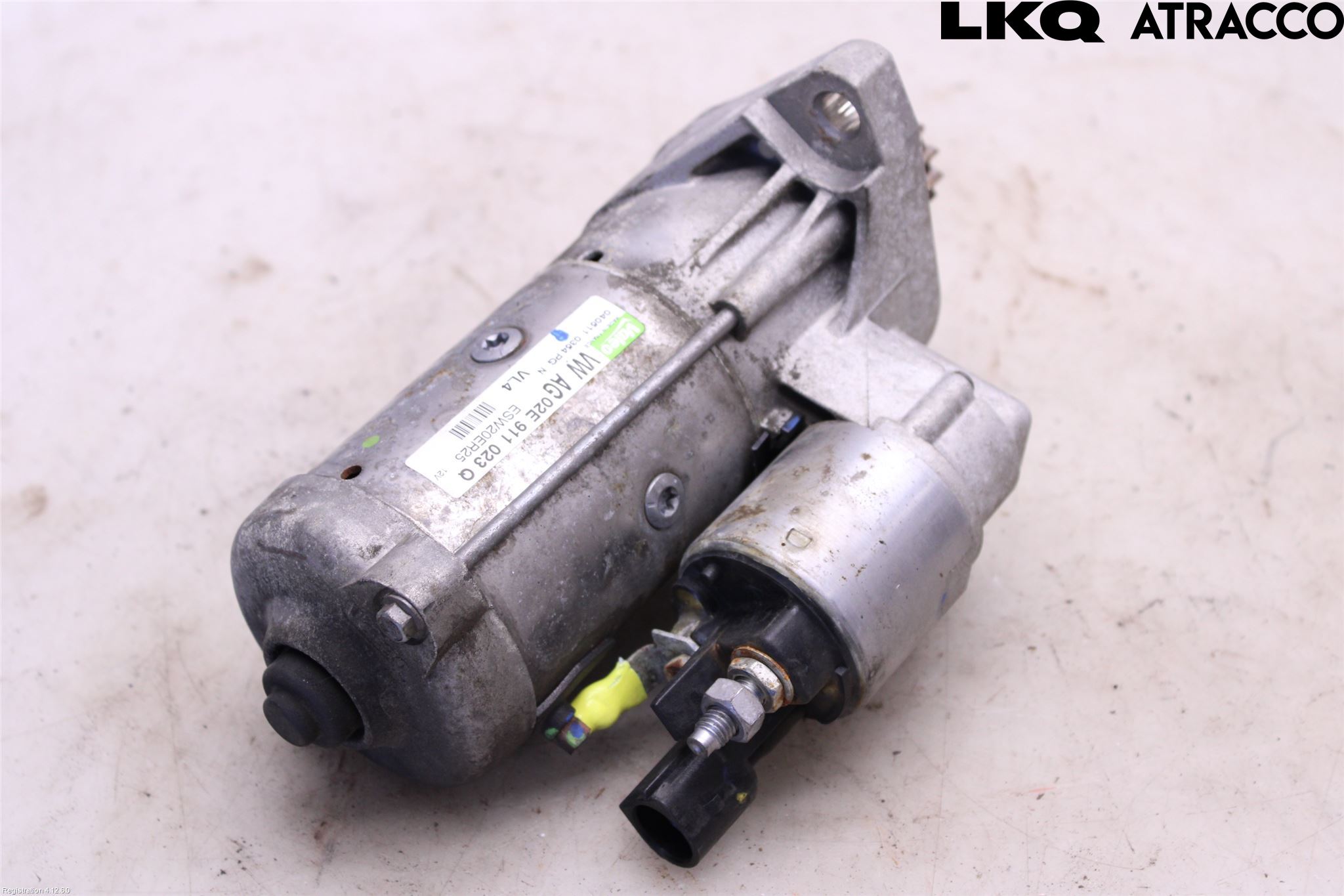 Audi A3/S3 05-13 Startmotor Diesel