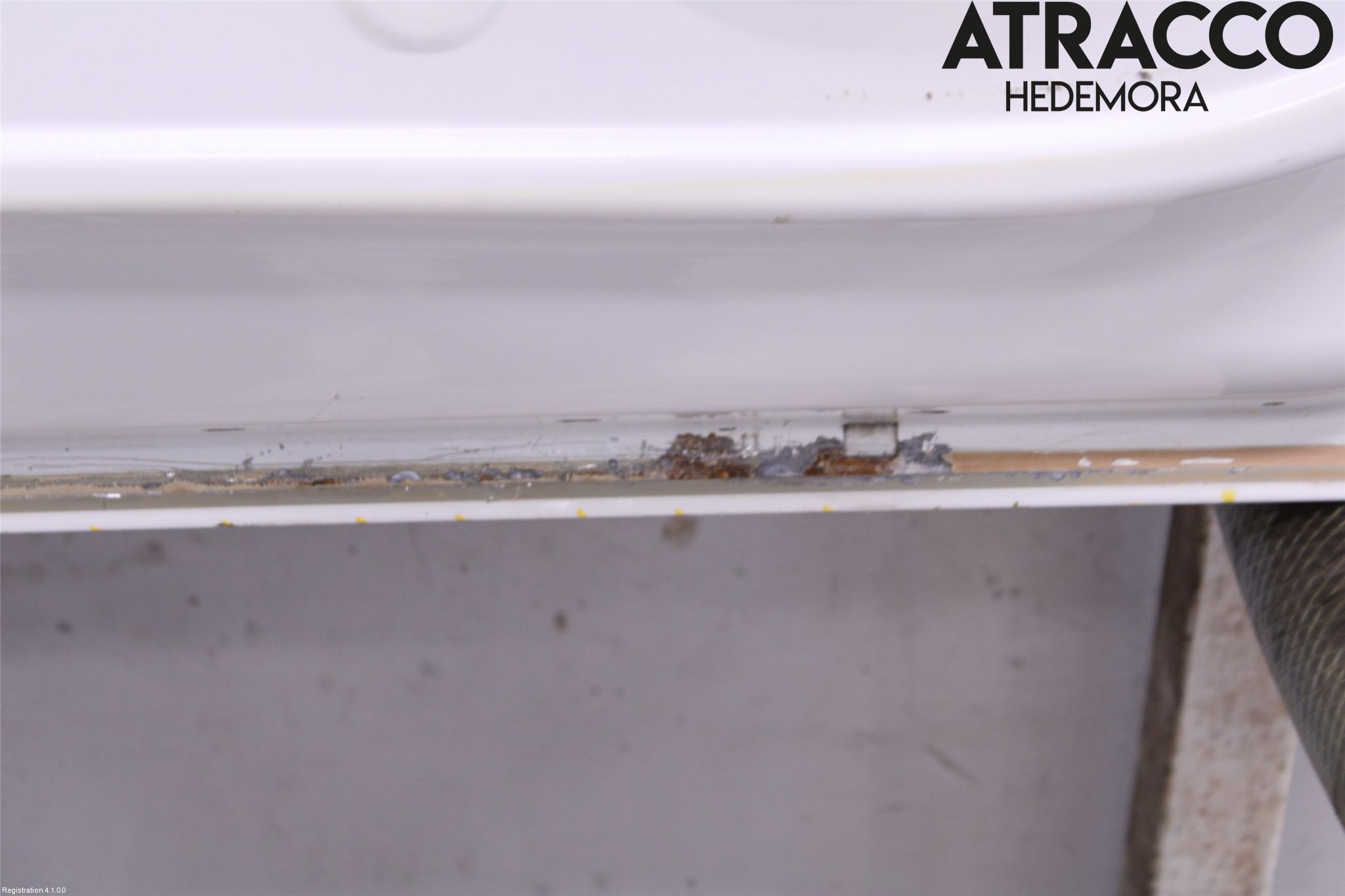 Peugeot 3008 09-16 Dörr Bak Vänster