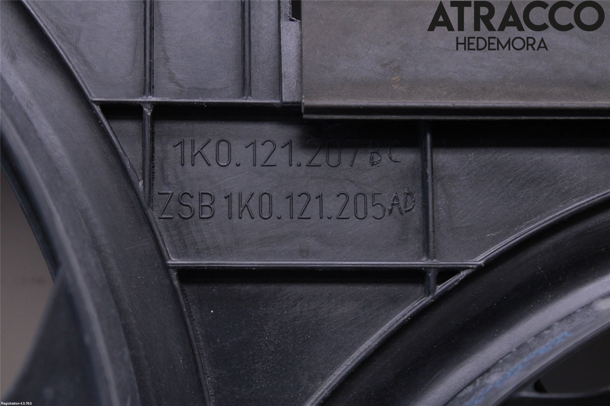 Volkswagen VW PASSAT 05-11 Kylfläkt El