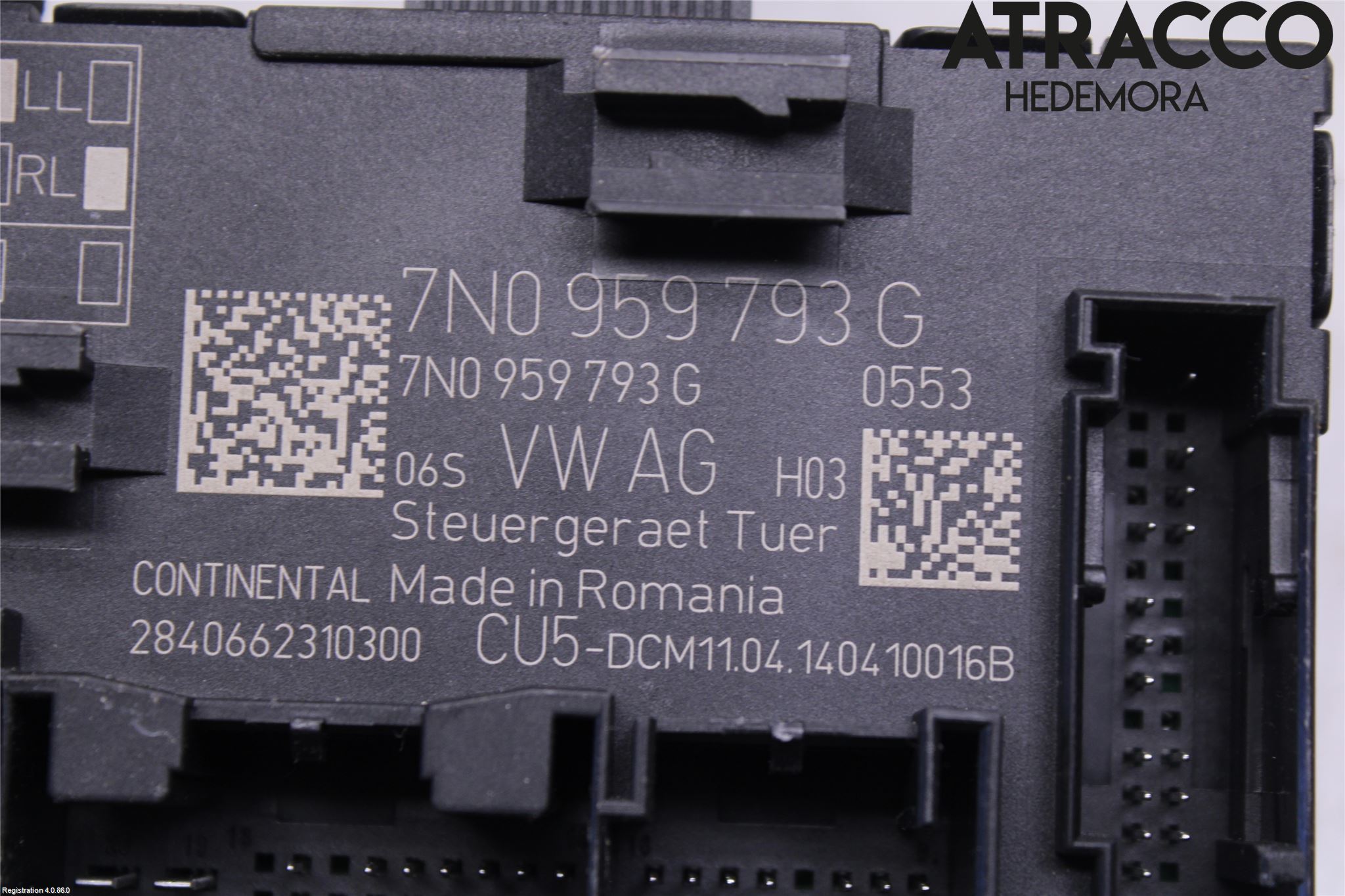 Seat ALHAMBRA 11- Styrenhet Dörr