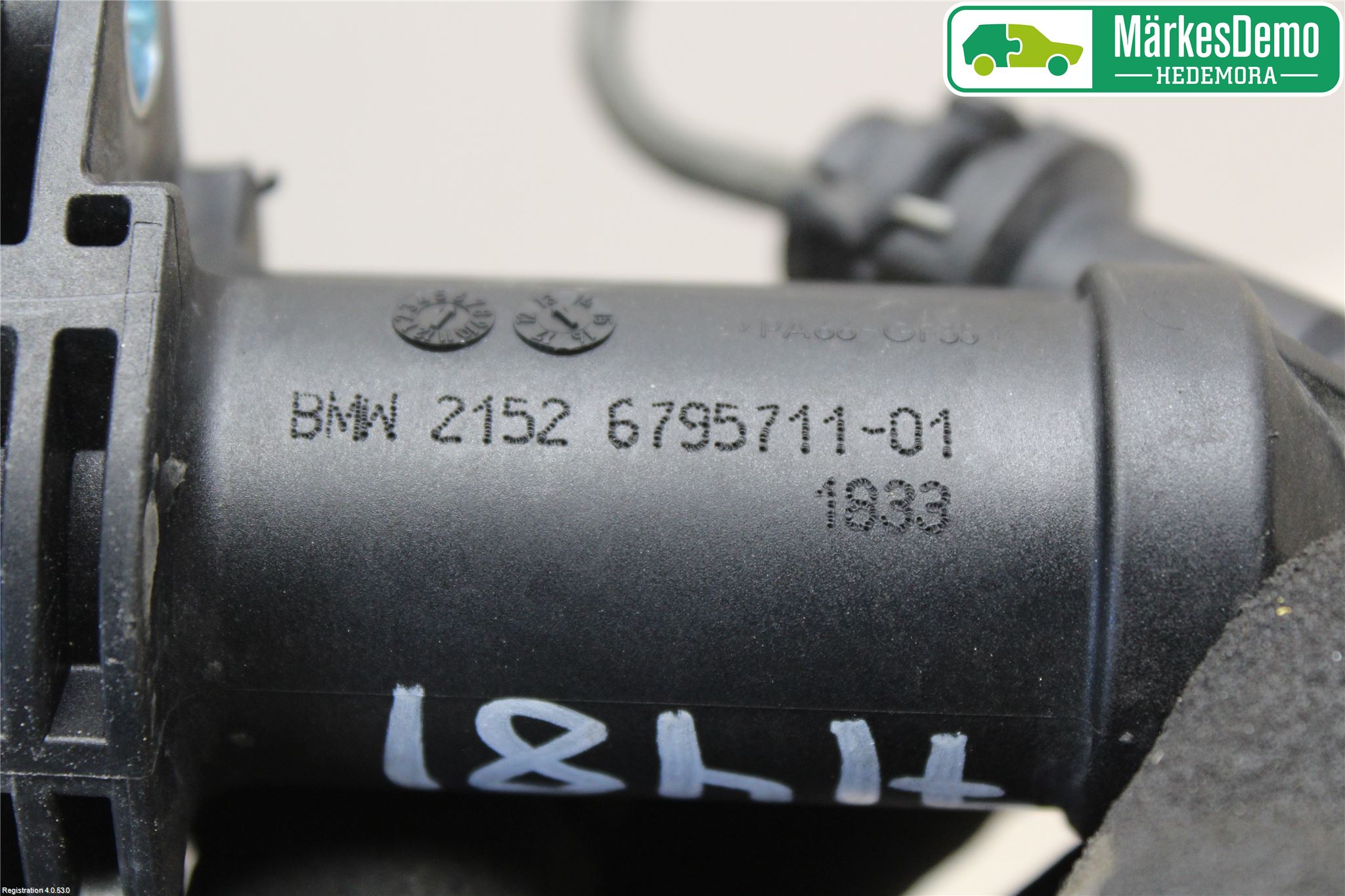 BMW 1 F20/F21 11-19 Kopplingscylinder Slav