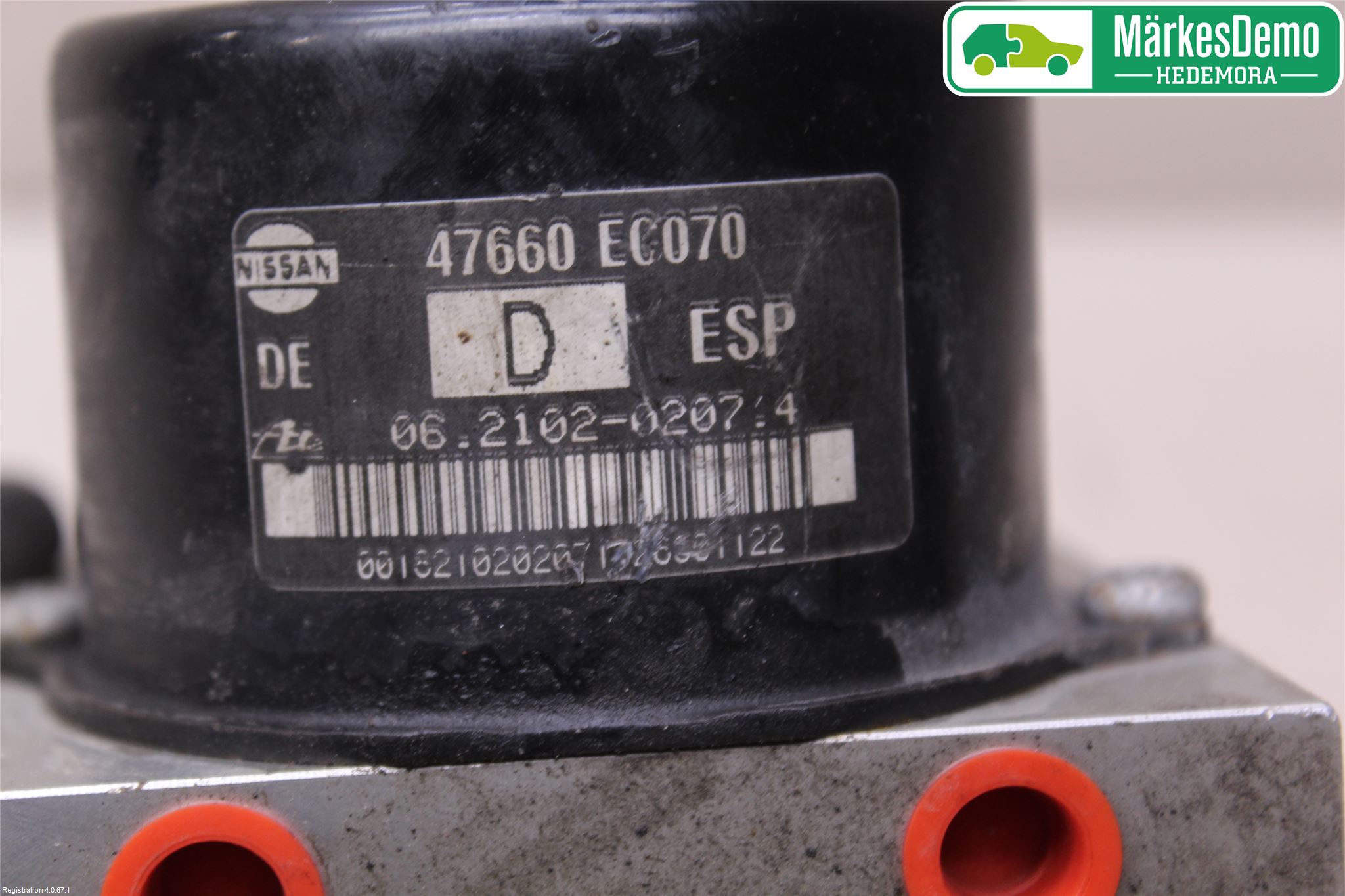 Nissan PATHFINDER R51 05-12 Abs Hydraulaggregat