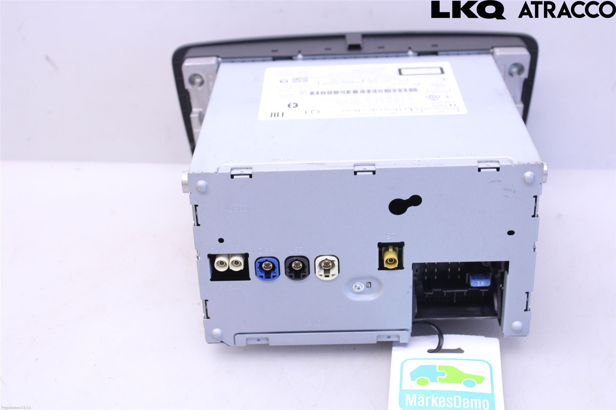 Mercedes-Benz MB CLA-KLASS (C117/X117) 13-19 Cd Radio - Multimediapanel