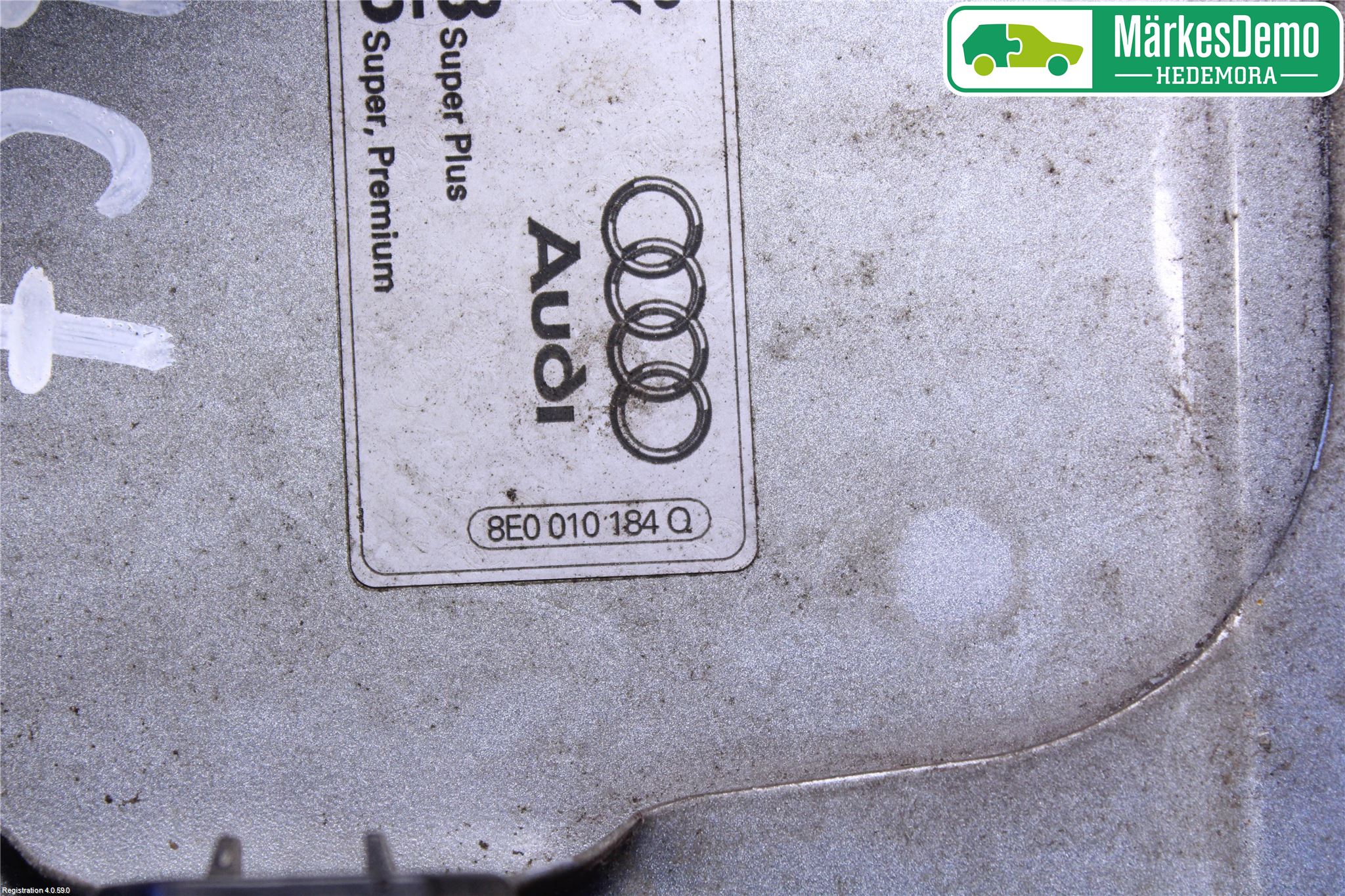 Audi A4/S4 05-07 Tanklucka
