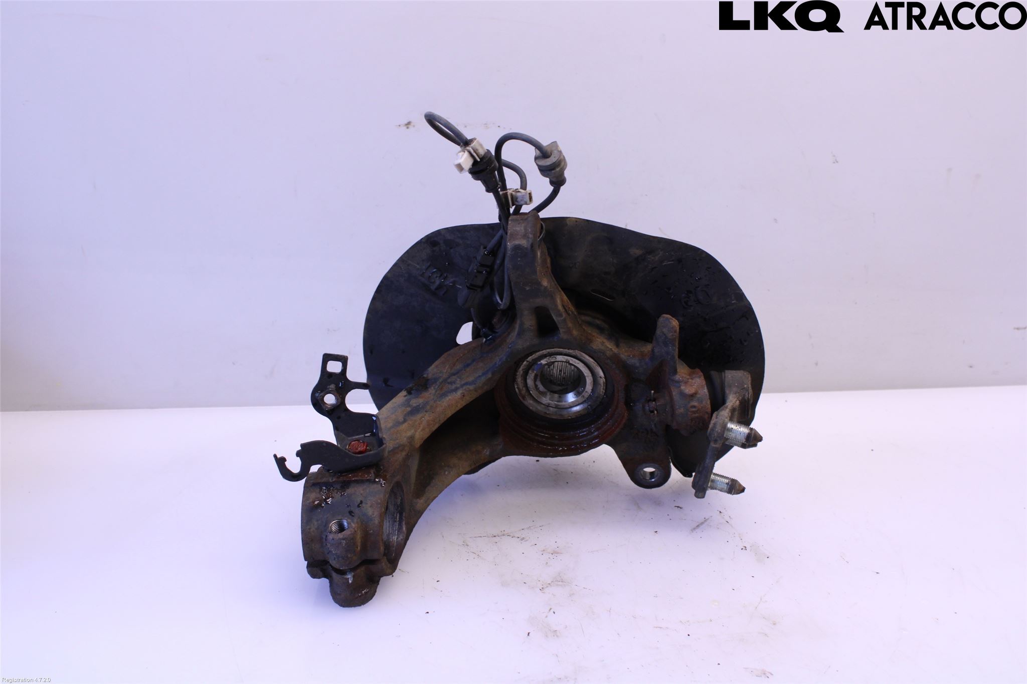 Volkswagen VW PASSAT 20-24 Styrspindel Lagerhus Hö