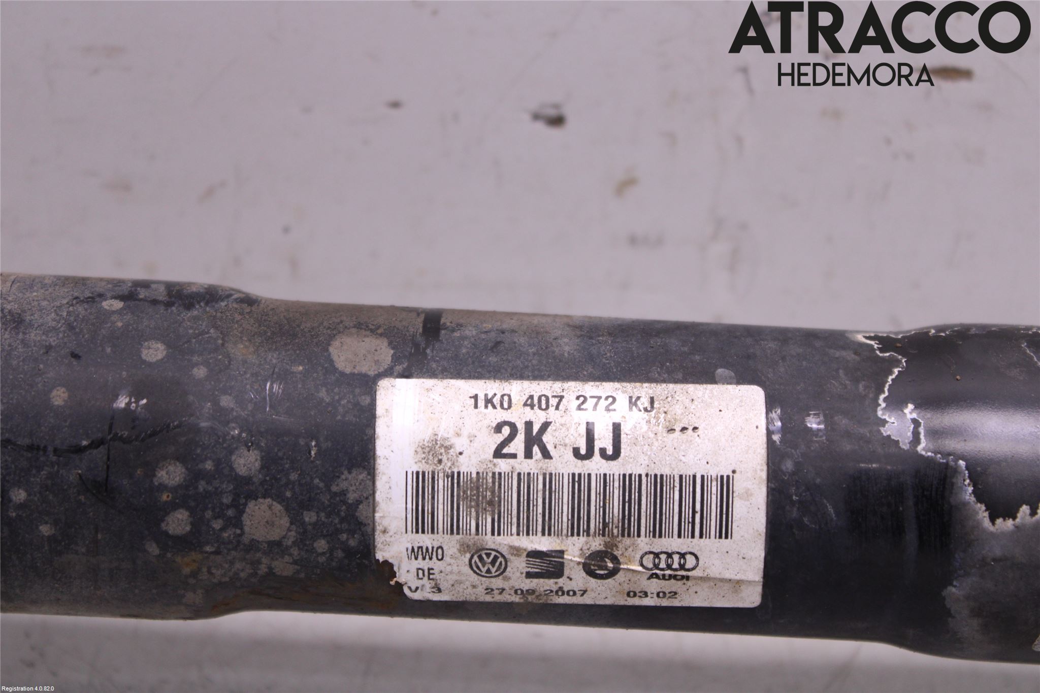 Seat LEON 06-12 Drivaxel Fram Höger