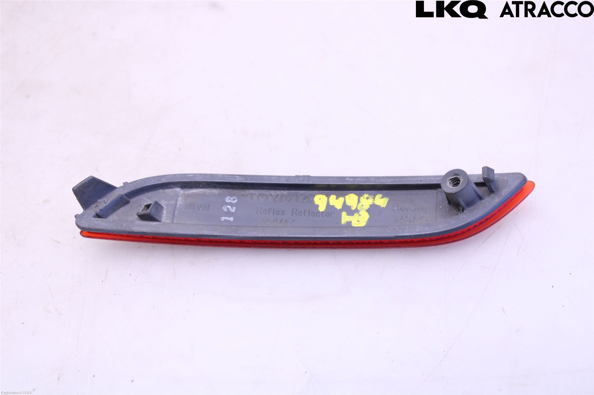 Toyota CAMRY 19-24 Dimljus/Reflex Bak