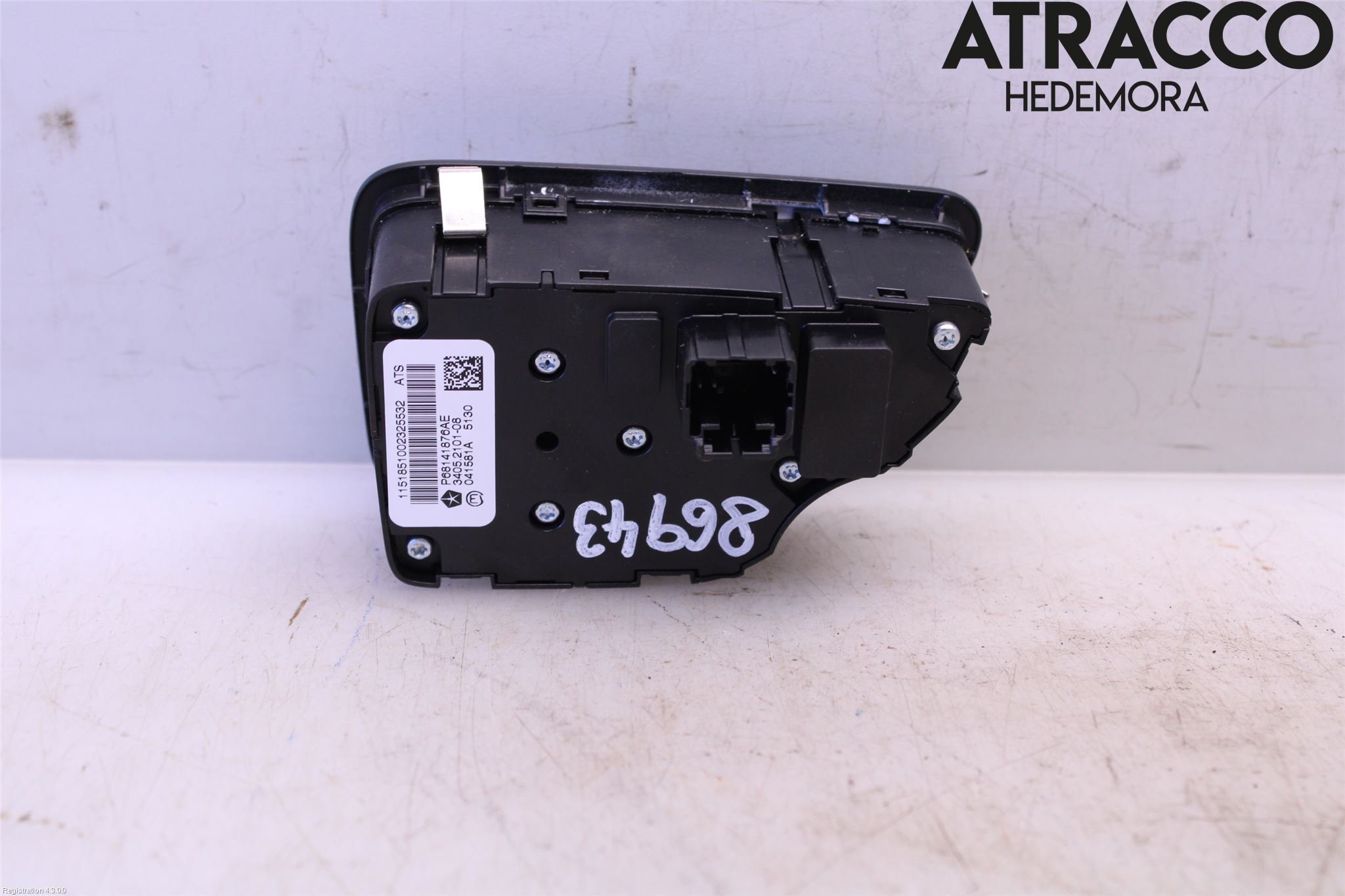 Jeep COMPASS Strömställare Växellåda