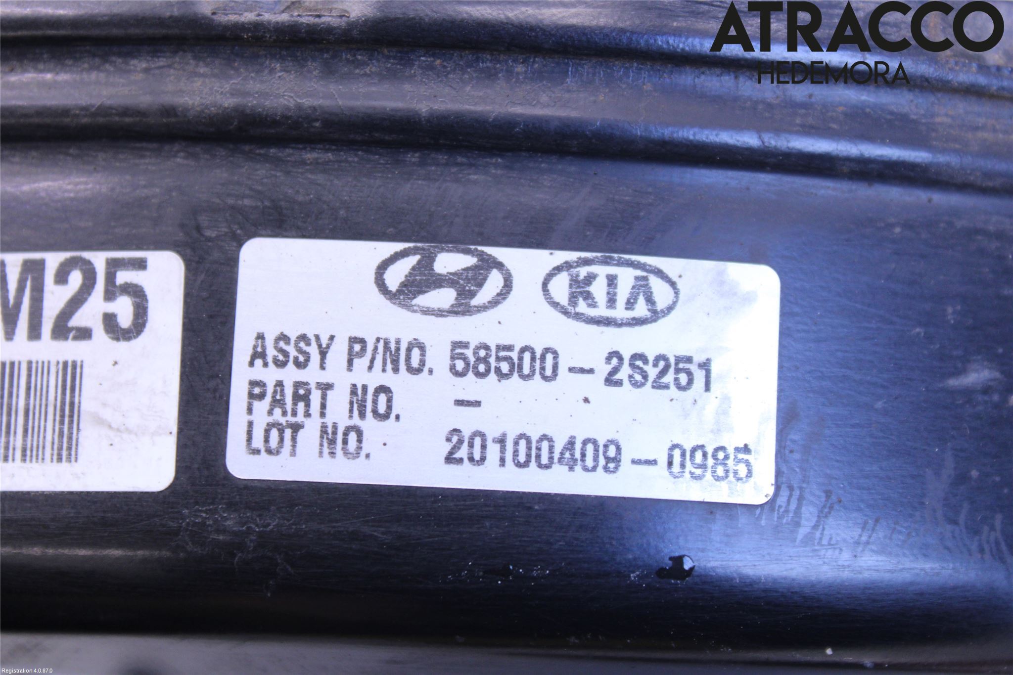 Hyundai ix35 Bromsservo