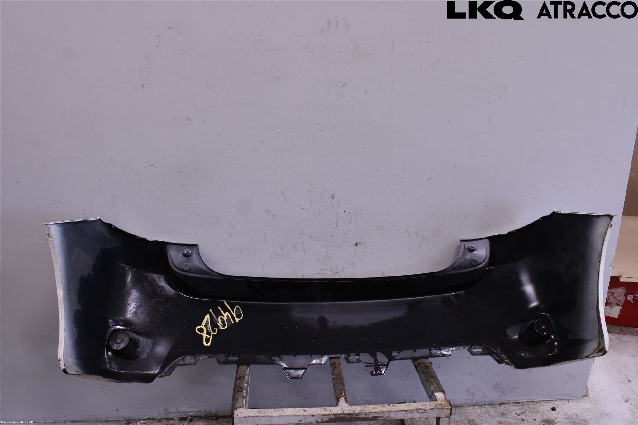 Toyota AURIS 10-12 Stötfångarbeklädnad Bak