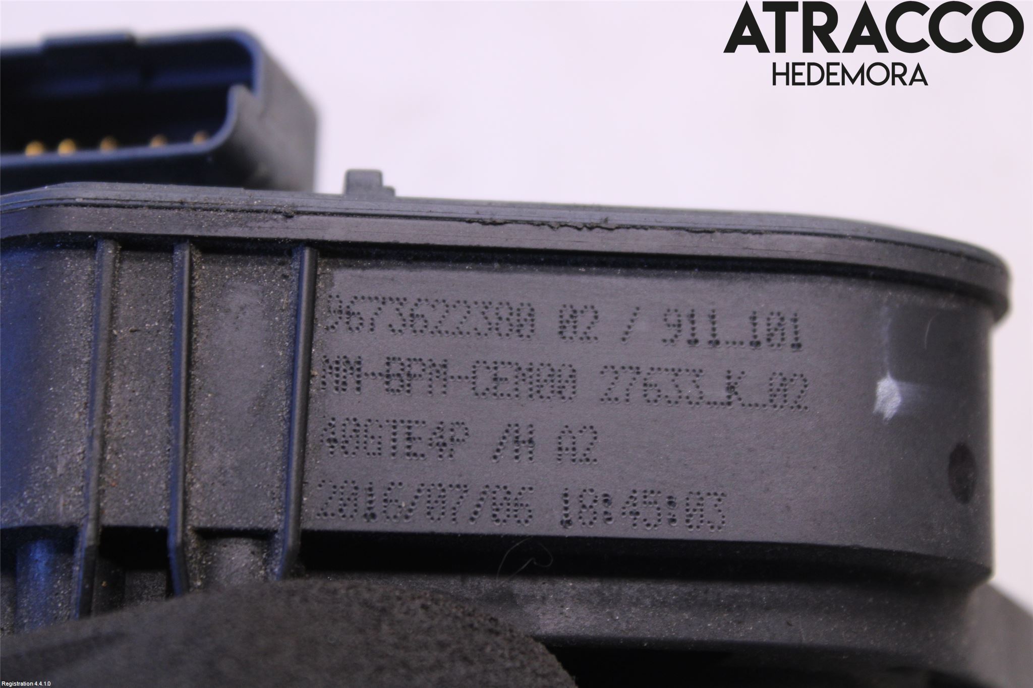 Citroen DS3 Injspjällhus