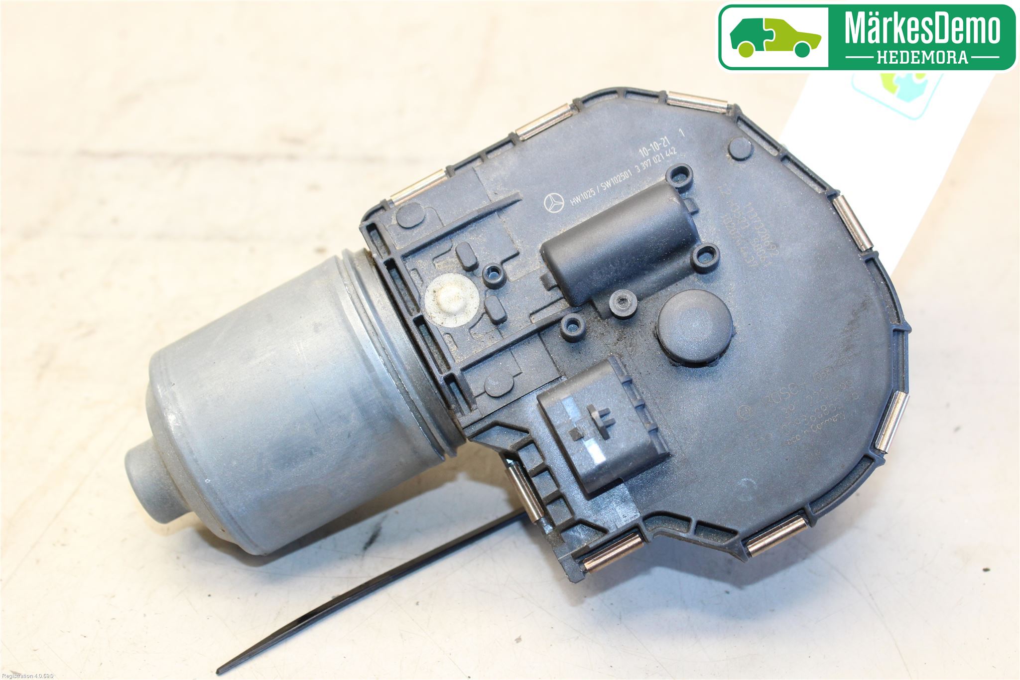 Mercedes-Benz MB E-KLASS (W212) 09-16 Torkarmotor Vindruta