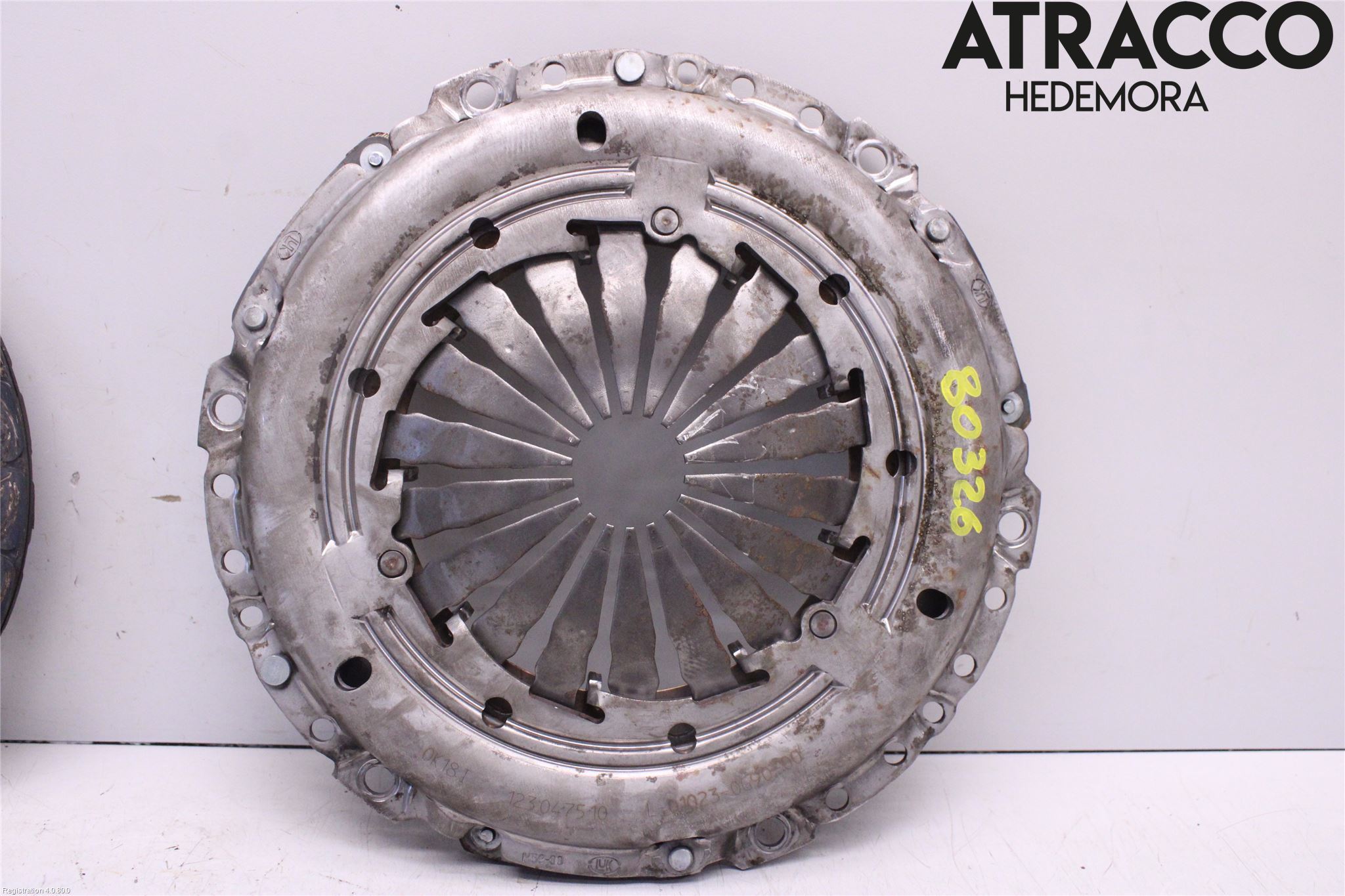 Peugeot 3008 09-16 Koppling-Lamell