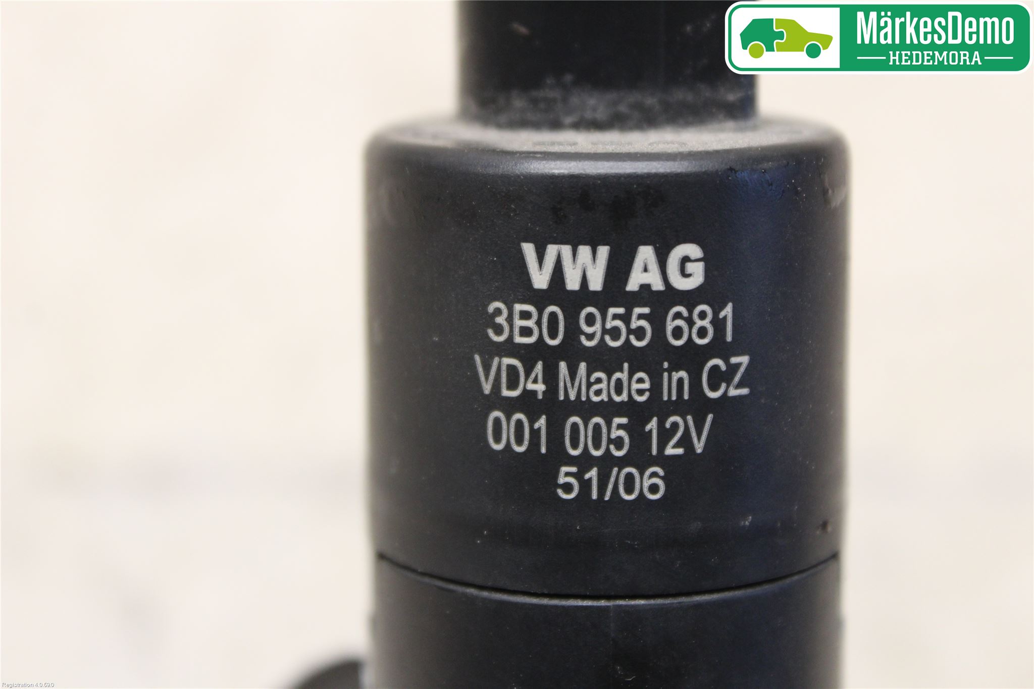 Audi Q7/SQ7 Spolarpump Högtryck