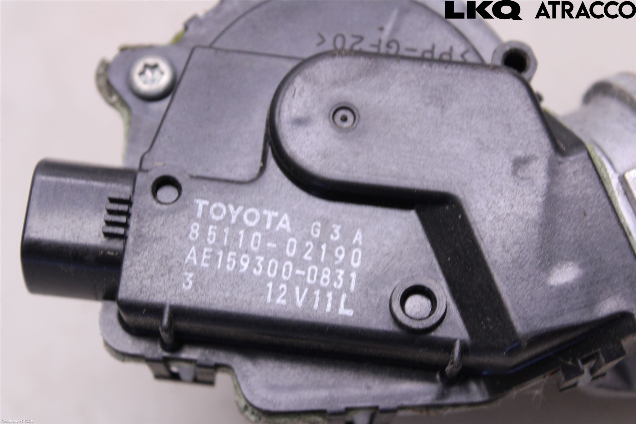 Toyota AURIS 10-12 Torkarmotor Vindruta
