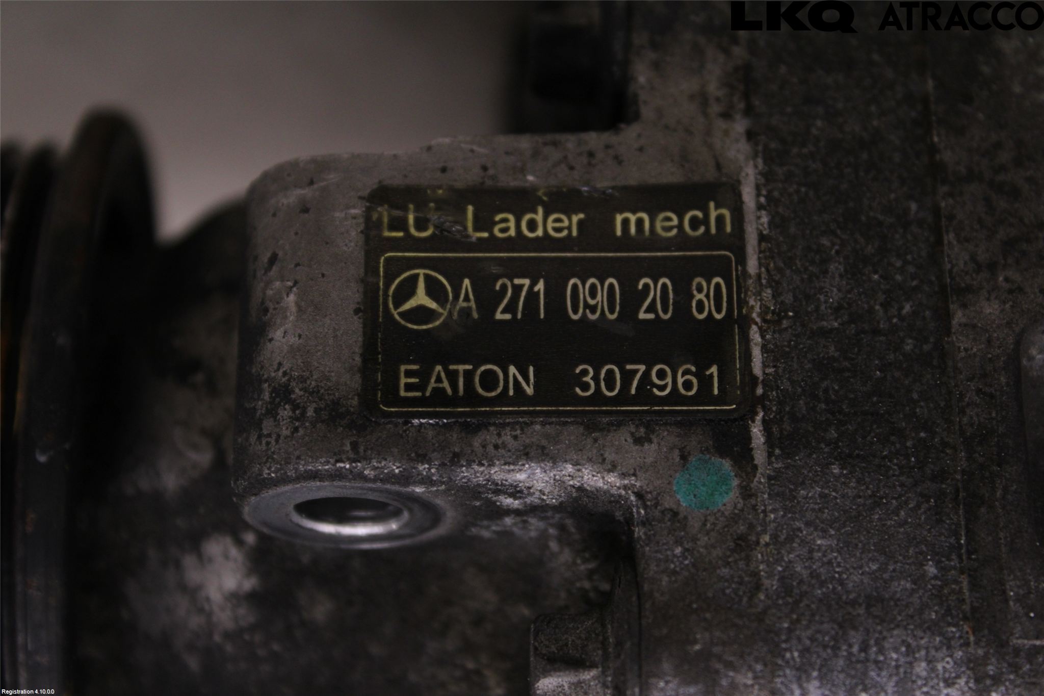 Mercedes-Benz MB CLK (C209) 02-09 Kompressor Remdriven