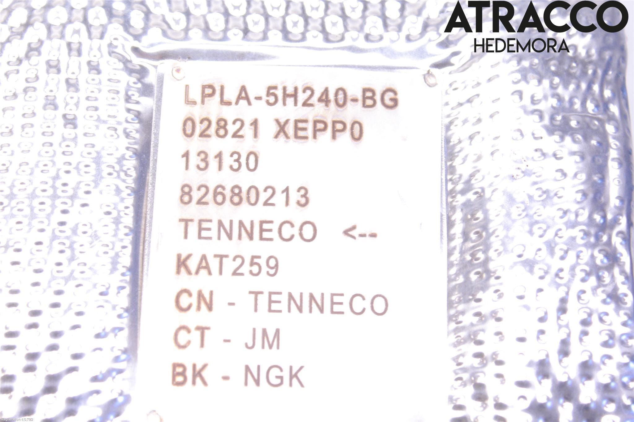 Landrover DEFENDER (L663) 20- Avgas Partikelfilter