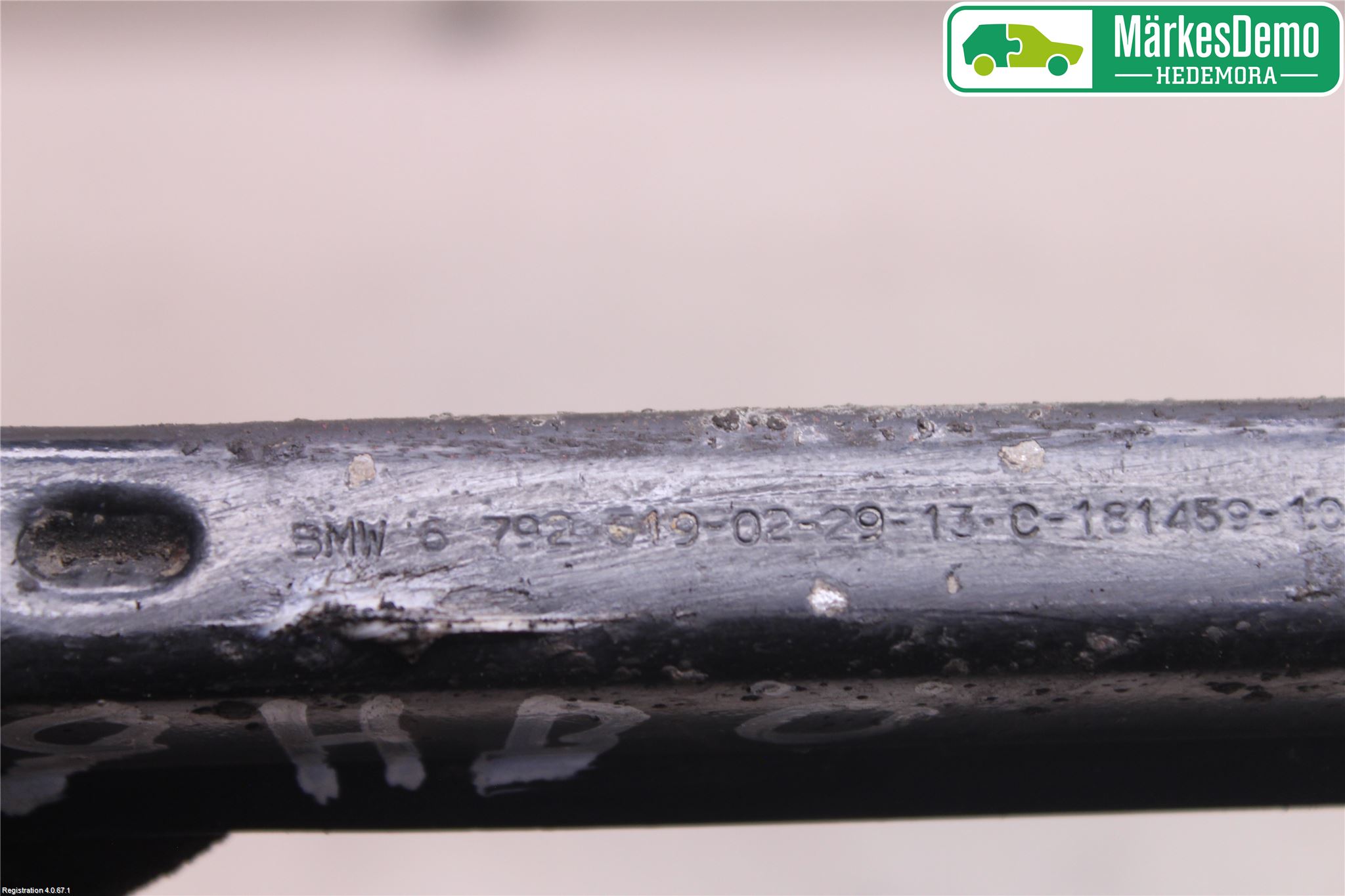 BMW 3 F30/F31/F80 12-19 Bärarm Bak Övre Höger