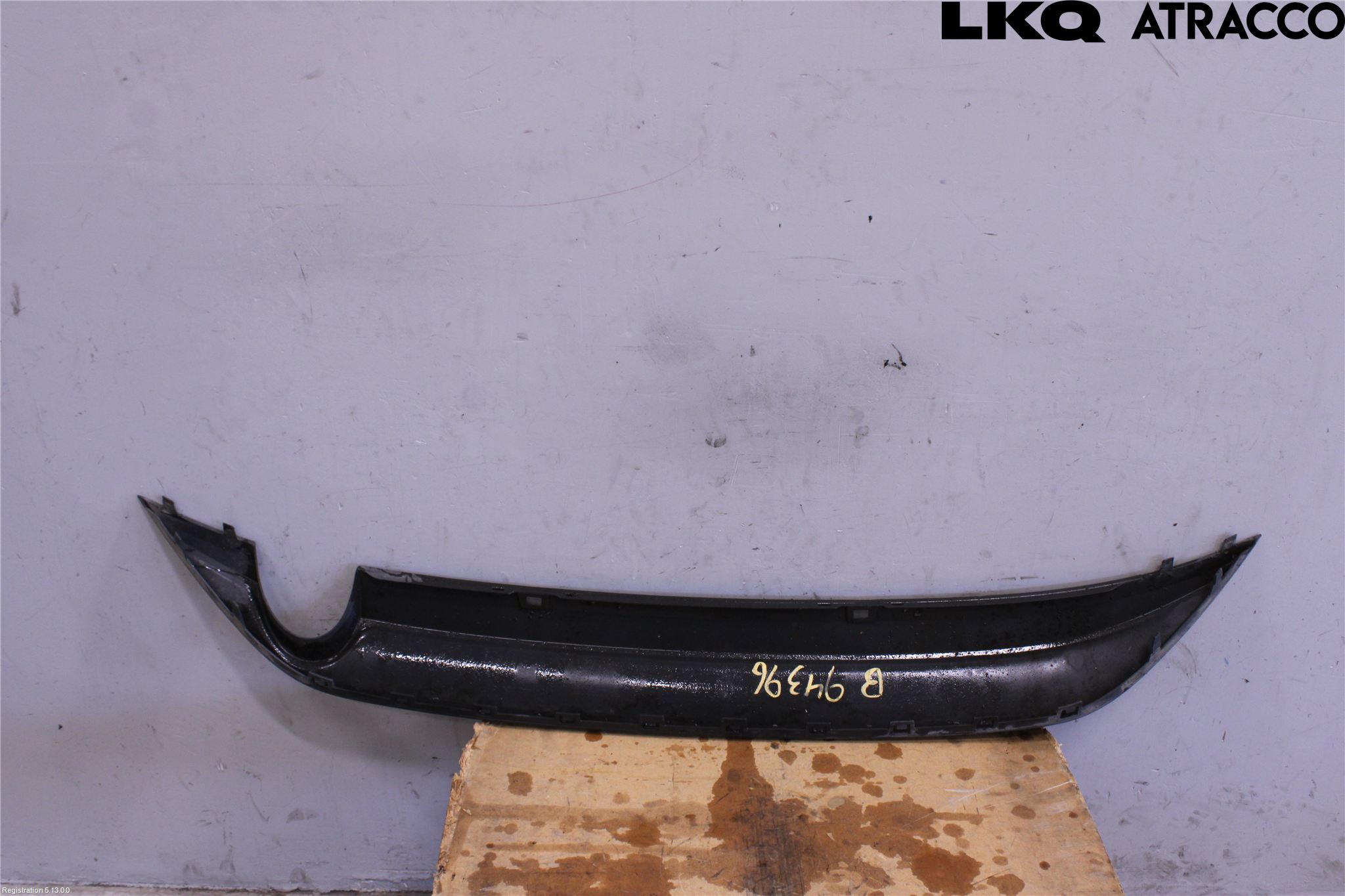 Volkswagen VW GOLF / E-GOLF VII 13-20 Spoiler Bak