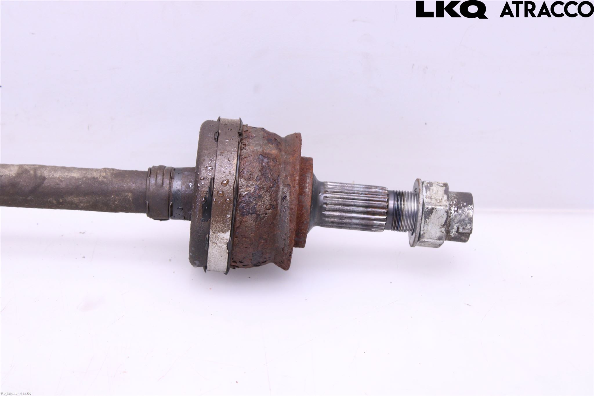 Fiat PANDA 12- Drivaxel Bak Vänster