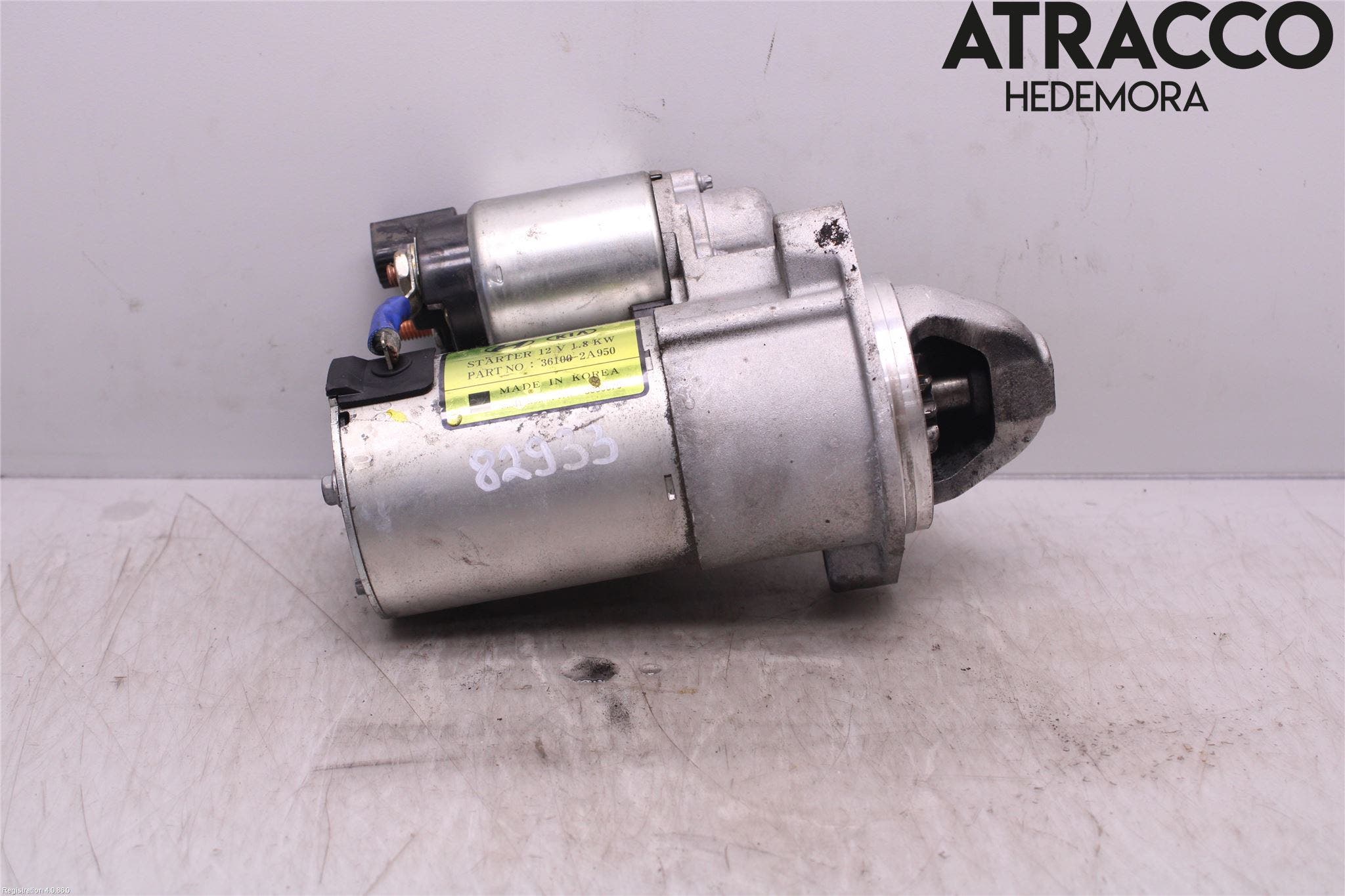Hyundai i40 16-18 Startmotor Diesel