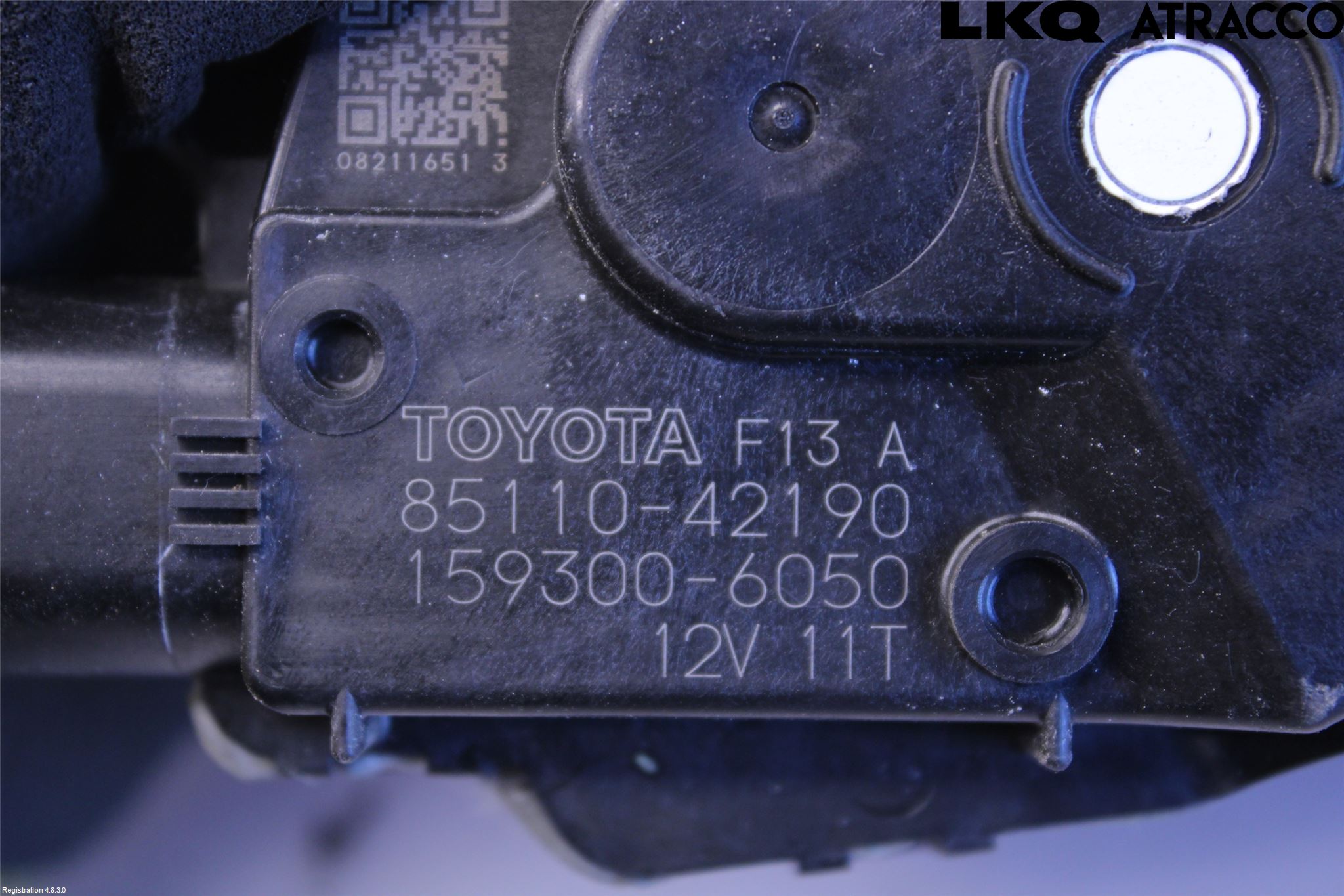 Toyota RAV4 13-18 Torkarmotor Vindruta