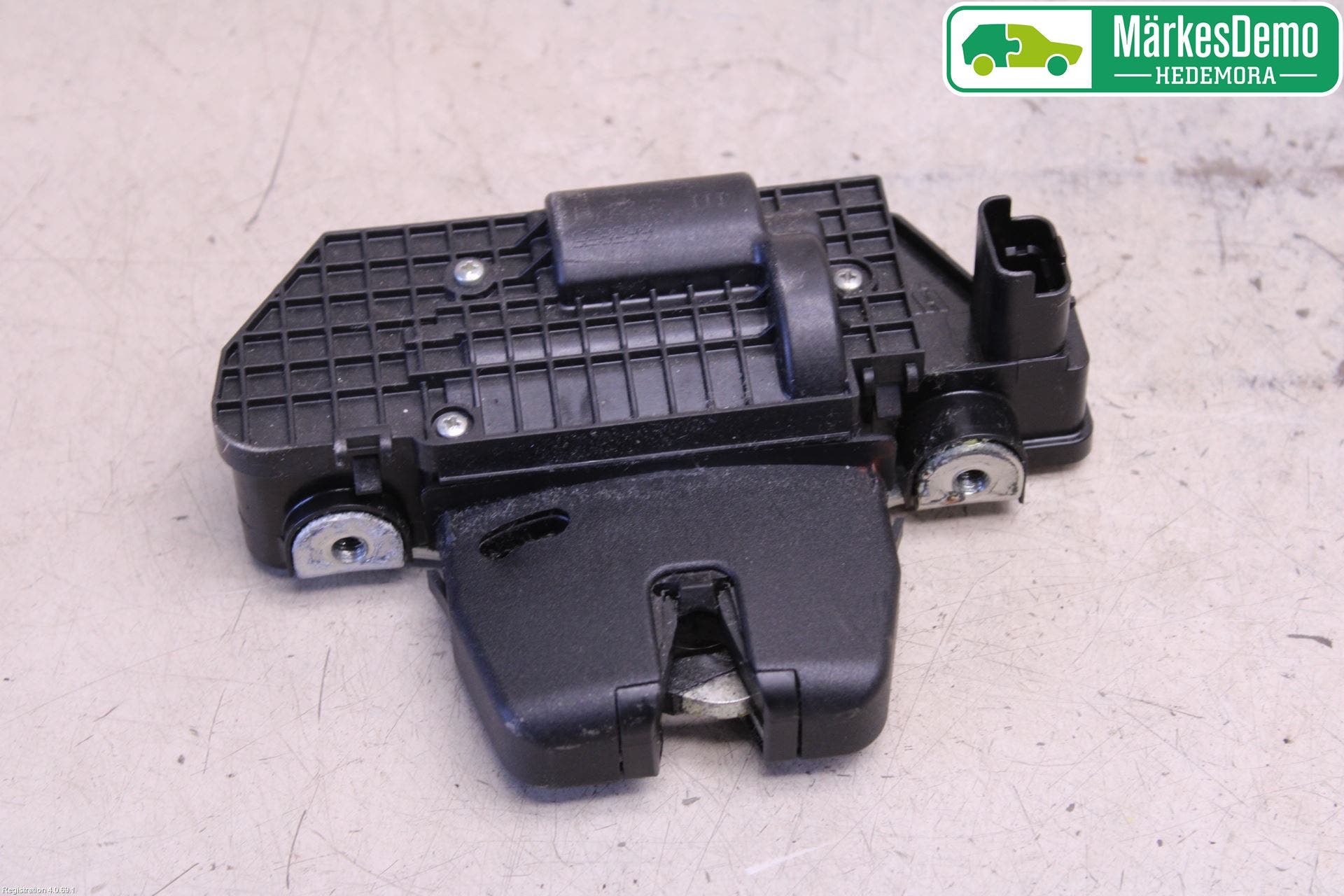 Peugeot 3008 09-16 Låskista Baklucka