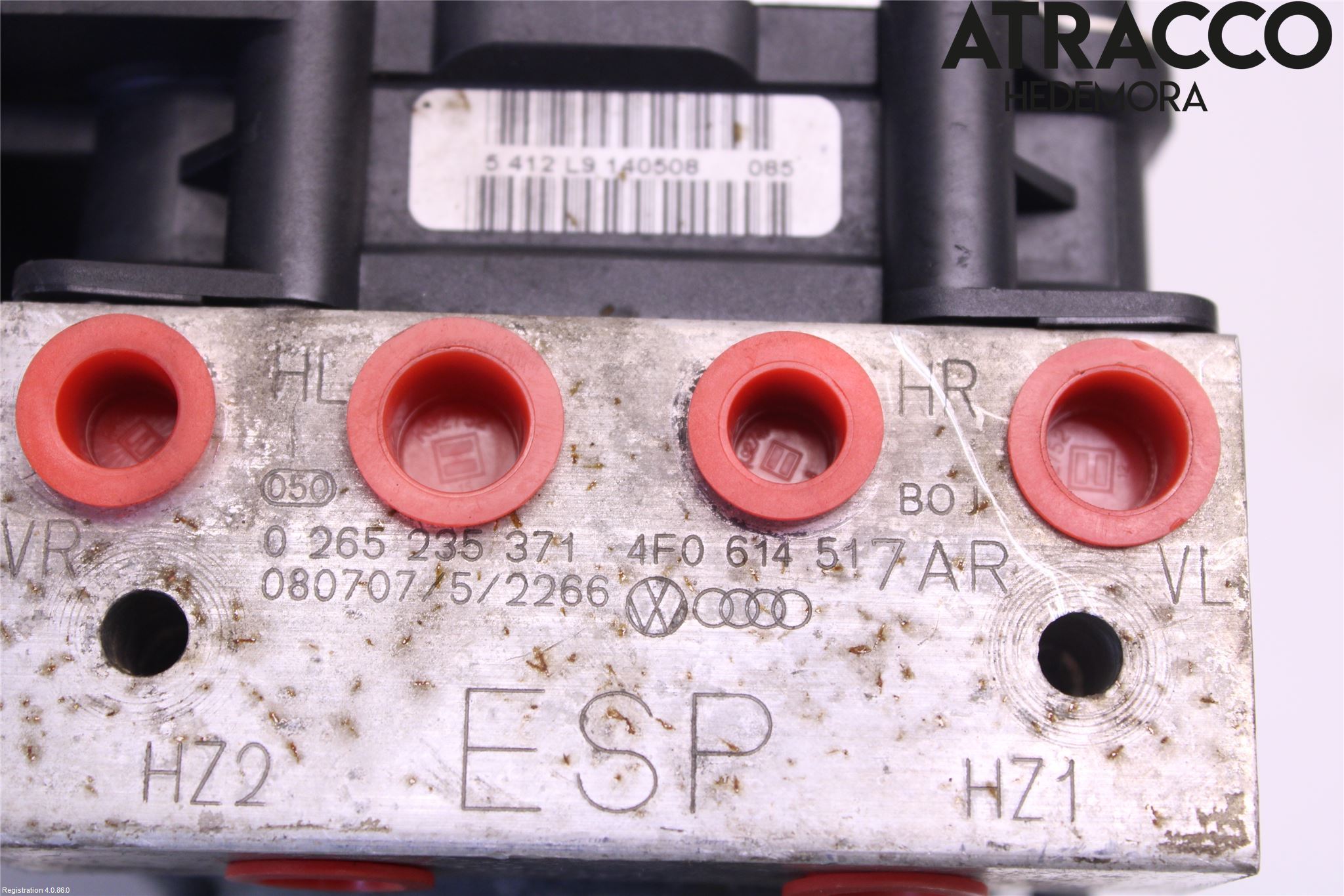 Audi A6/S6     05-11 Abs Hydraulaggregat