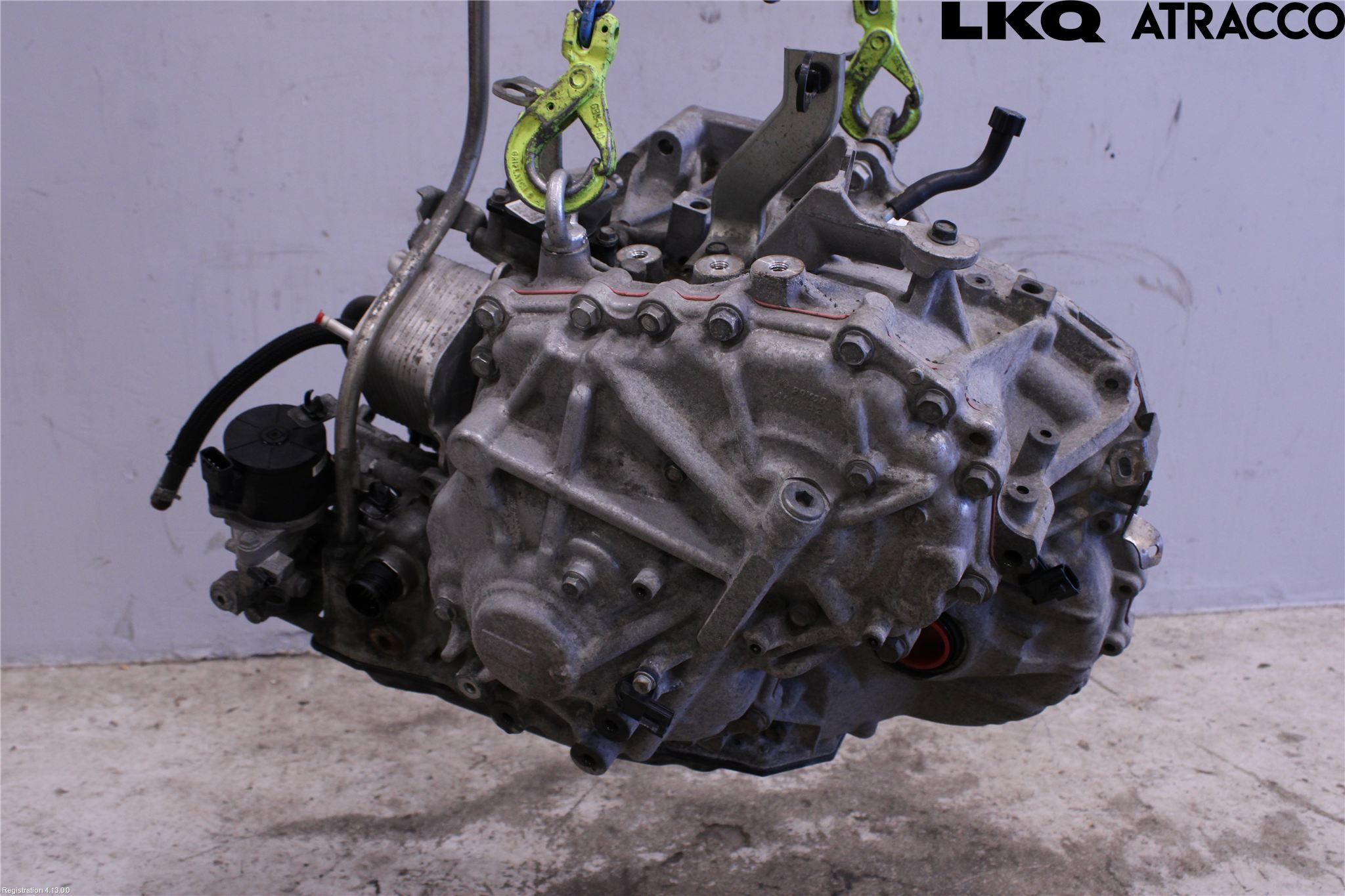 Nissan QASHQAI 14-17 Växellåda Automat