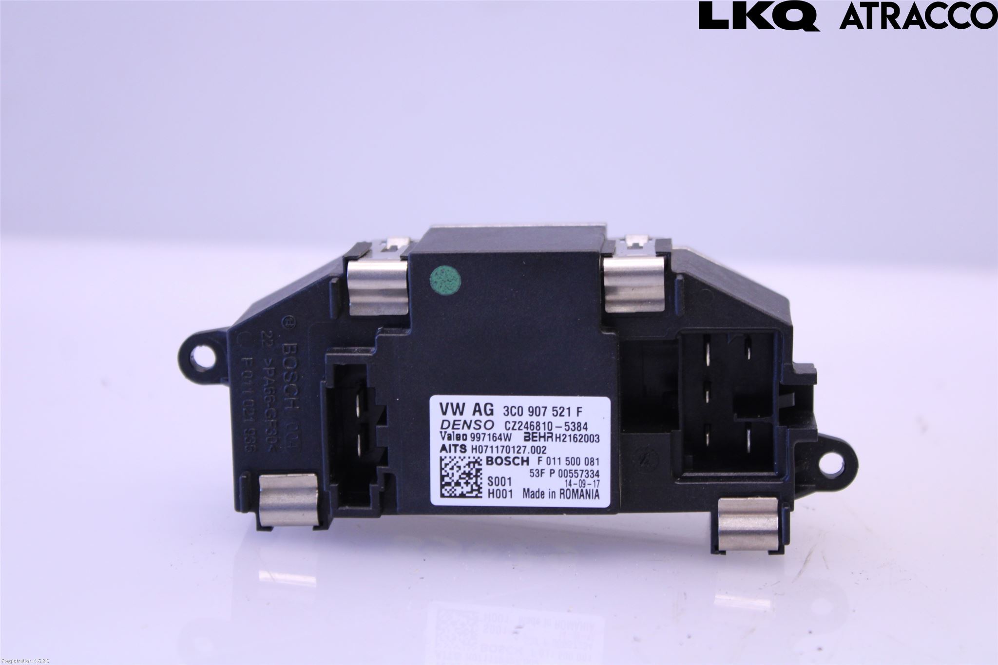 Skoda YETI Värmefläktsmotstånd