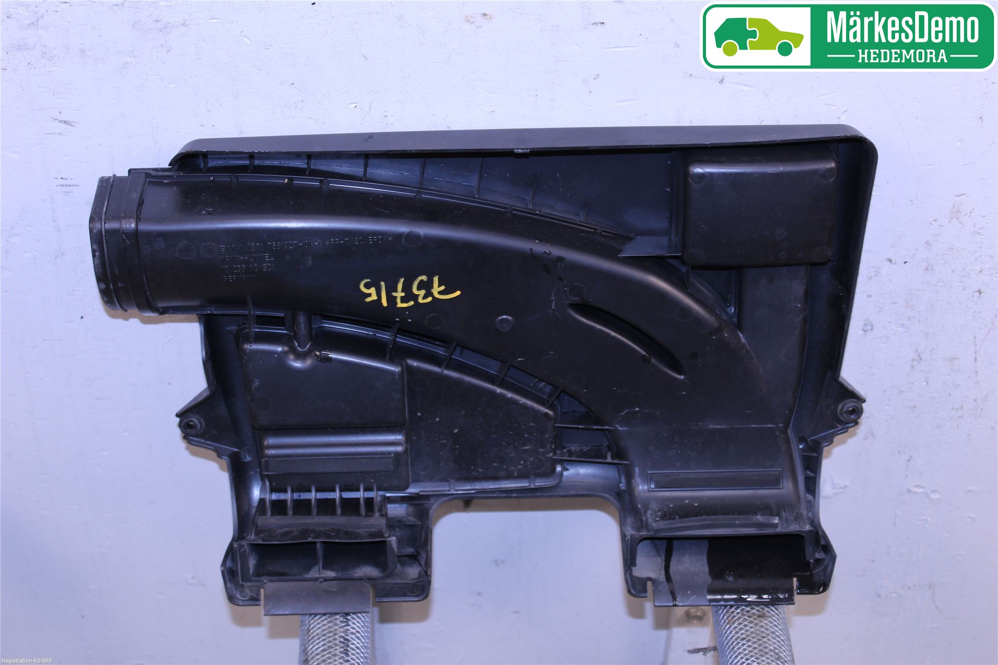 BMW 1 E87/81 5D/3D 03-11 Deflektor Plåt-Plast Kylning