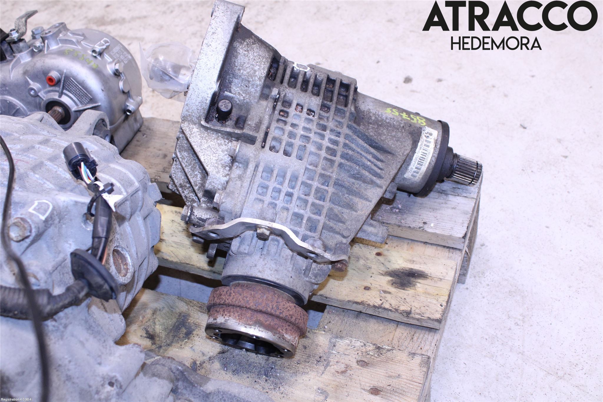 Volkswagen VW TRANSP/CARAVELLE (T5) 04-15 Framvagn Diffrential