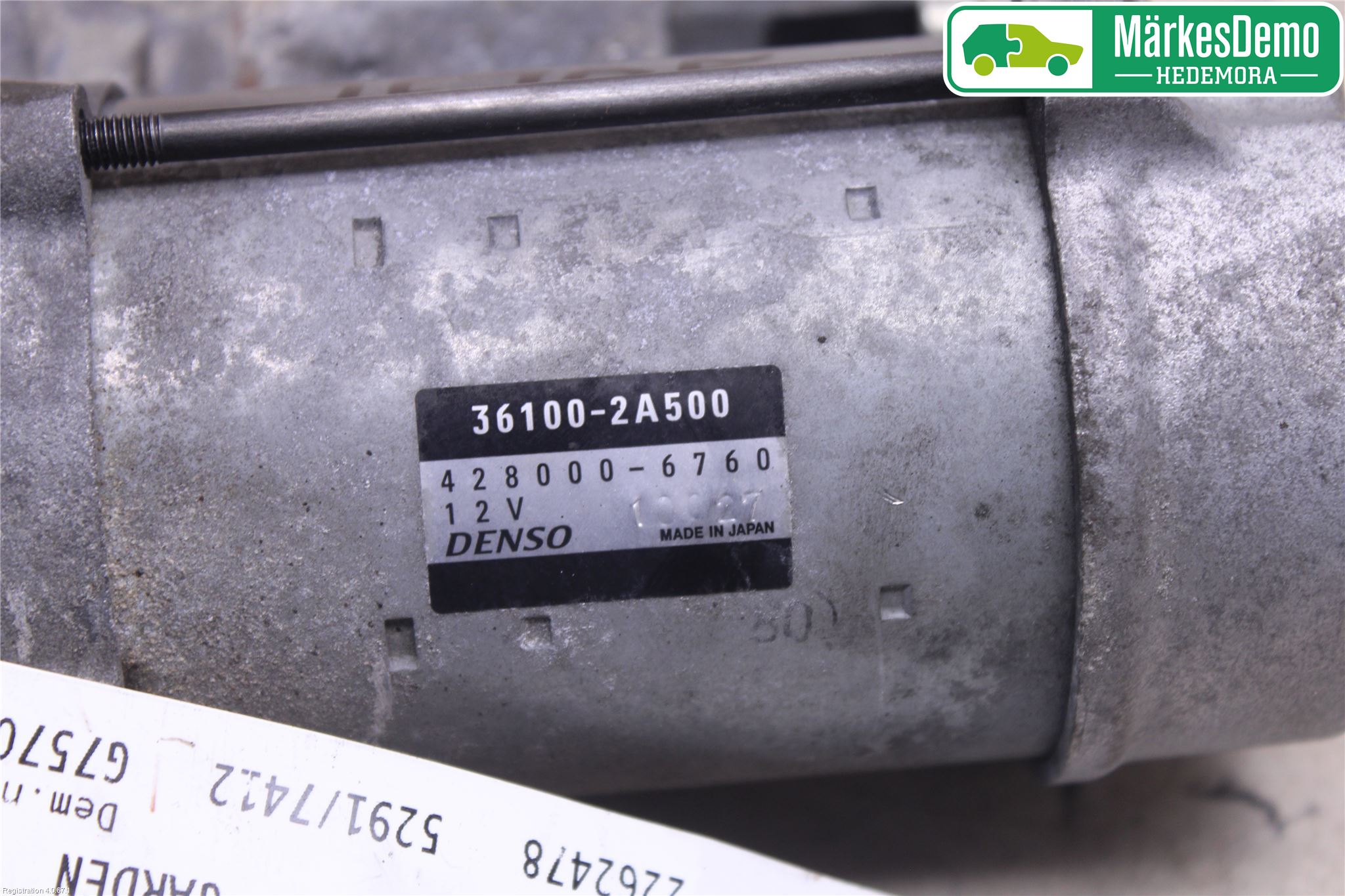 Hyundai i30 GD 13-17 Startmotor Diesel
