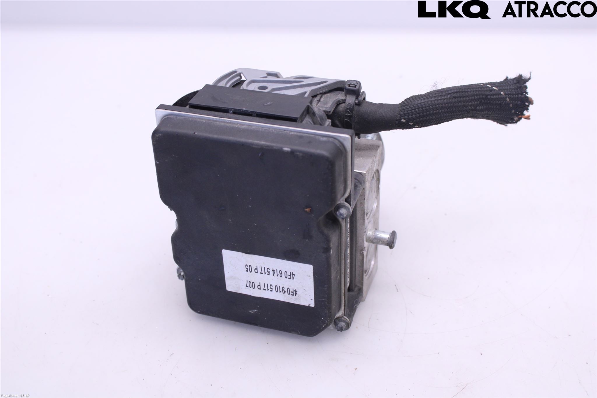 Audi A6/S6     05-11 Abs Hydraulaggregat