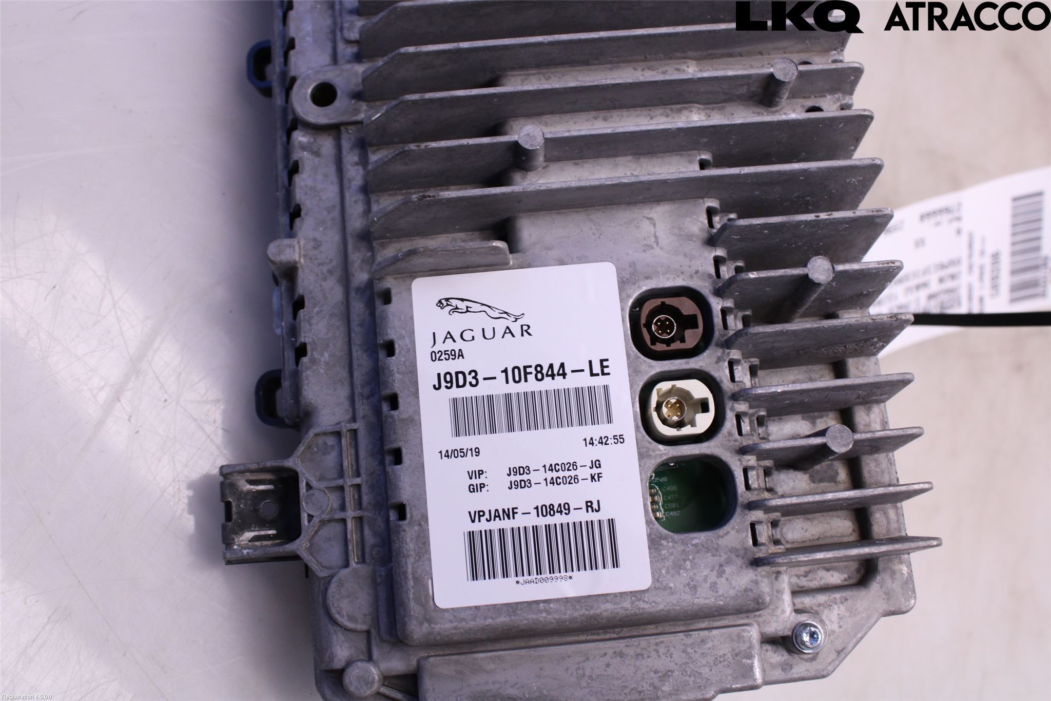 Jaguar I-PACE 18- Instrument Komb